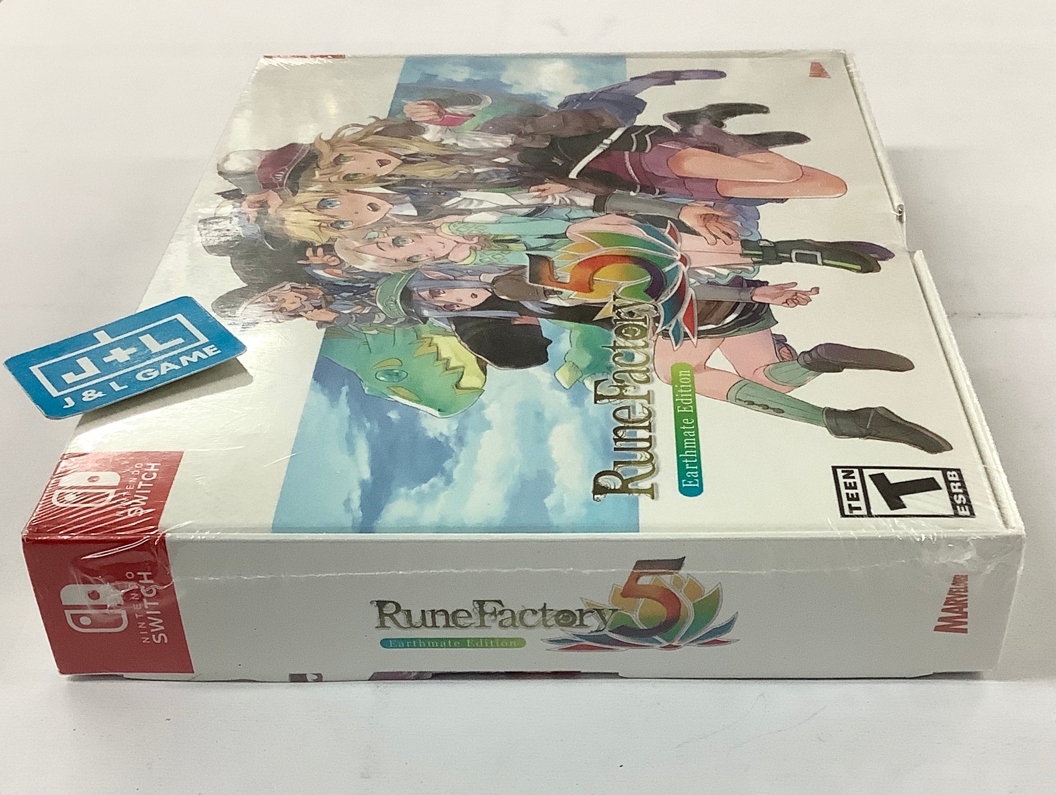 Rune Factory 5 (Earthmate Edition) - (NSW) Nintendo Switch Video Games XSEED Games   