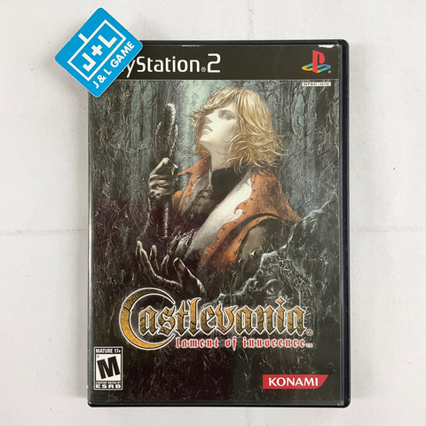 Castlevania: Lament of Innocence - (PS2) PlayStation 2 [Pre-Owned] Video Games Konami   