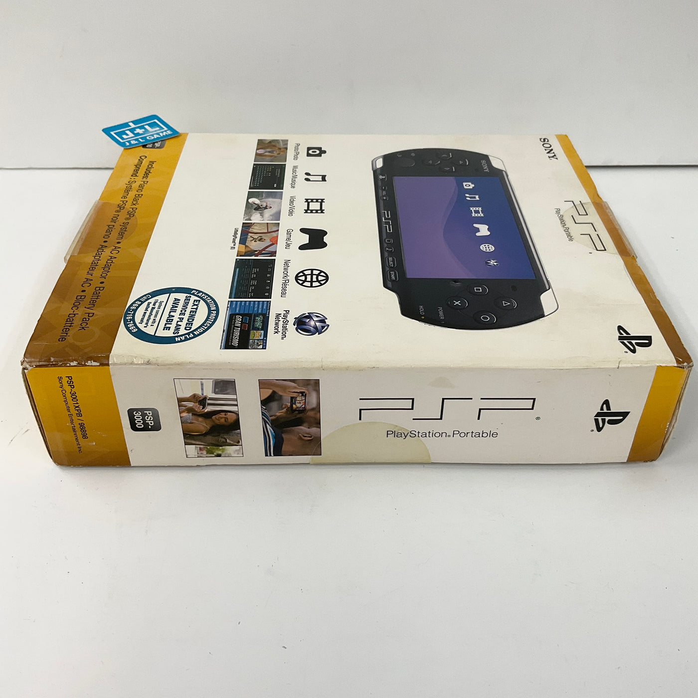 PSP 3000 SONY Playstation Portable Console Accessory Complete Box set