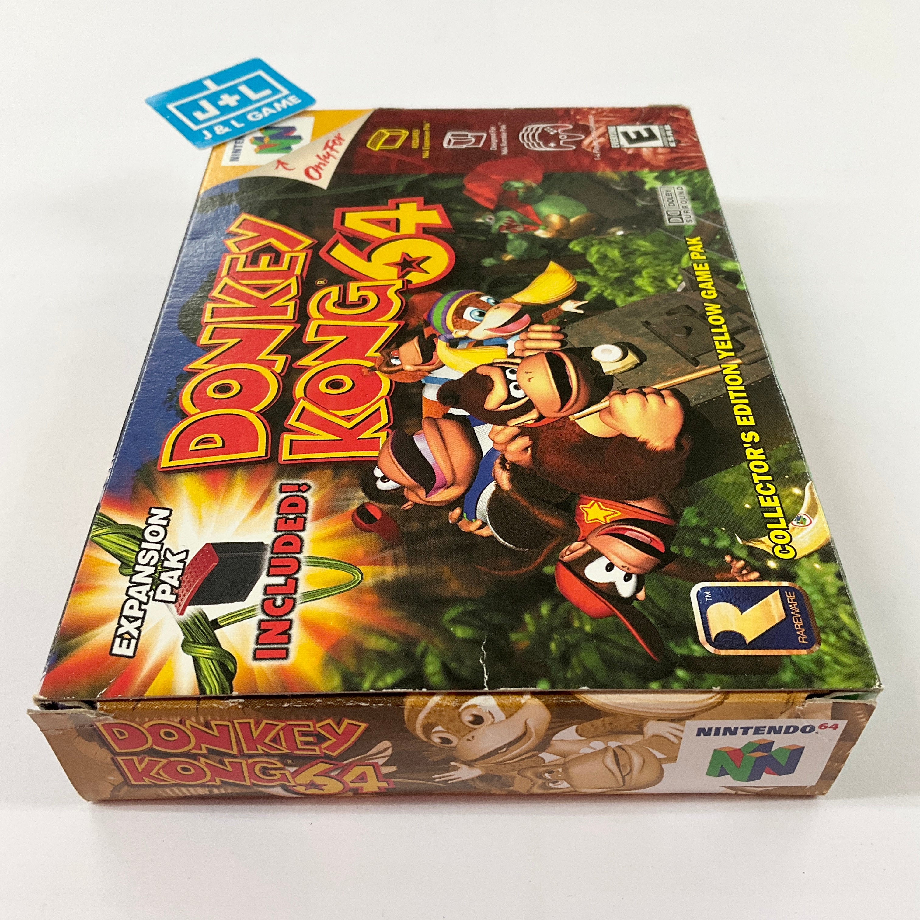 Donkey Kong 64 - (N64) Nintendo 64 [Pre-Owned] Video Games Nintendo   