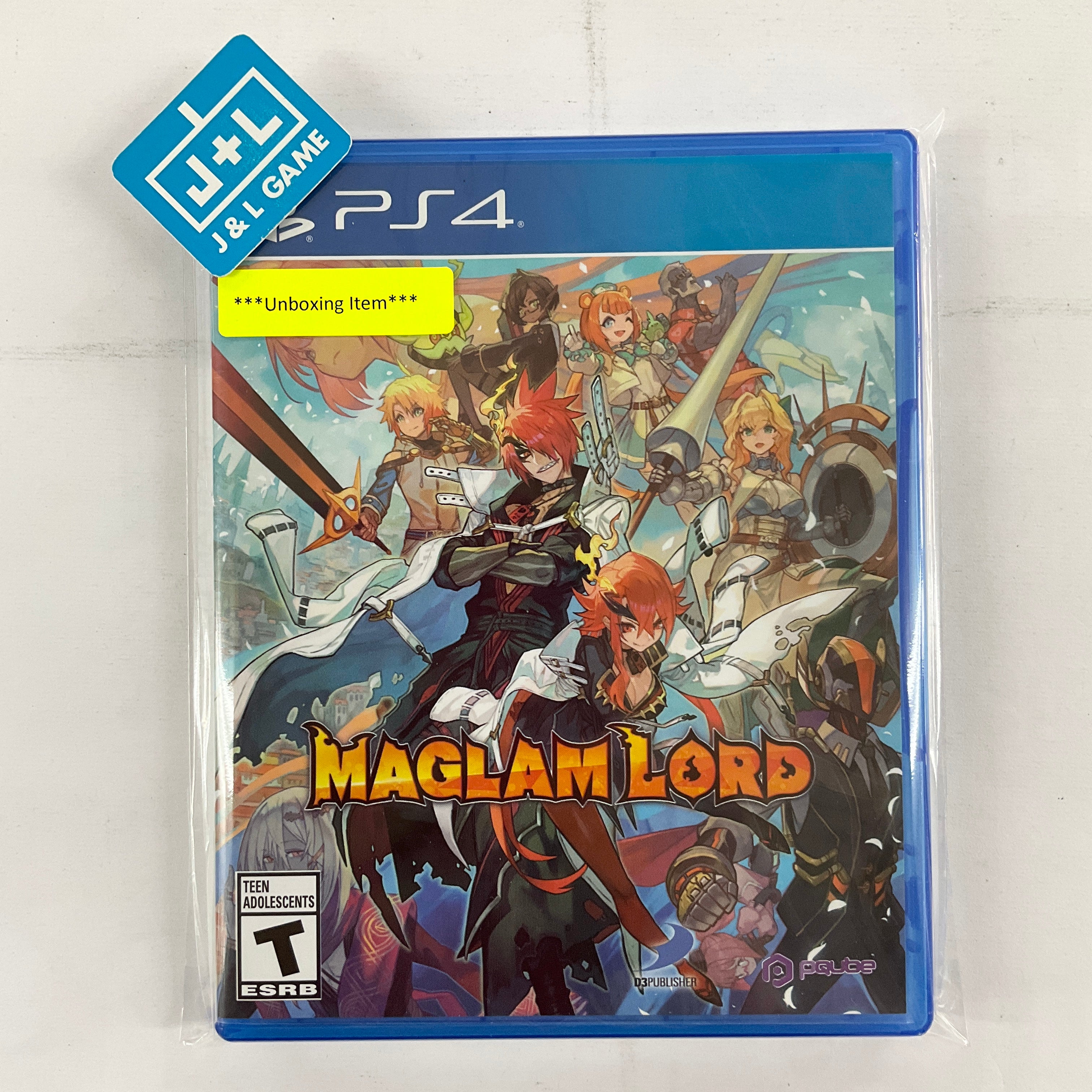 Maglam Lord - (PS4) PlayStation 4 [UNBOXING] Video Games PQube   
