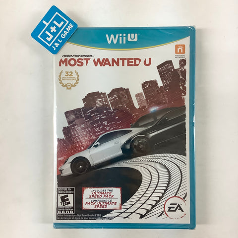 Need for Speed: Most Wanted U - Nintendo Wii U Video Games Electronic Arts   