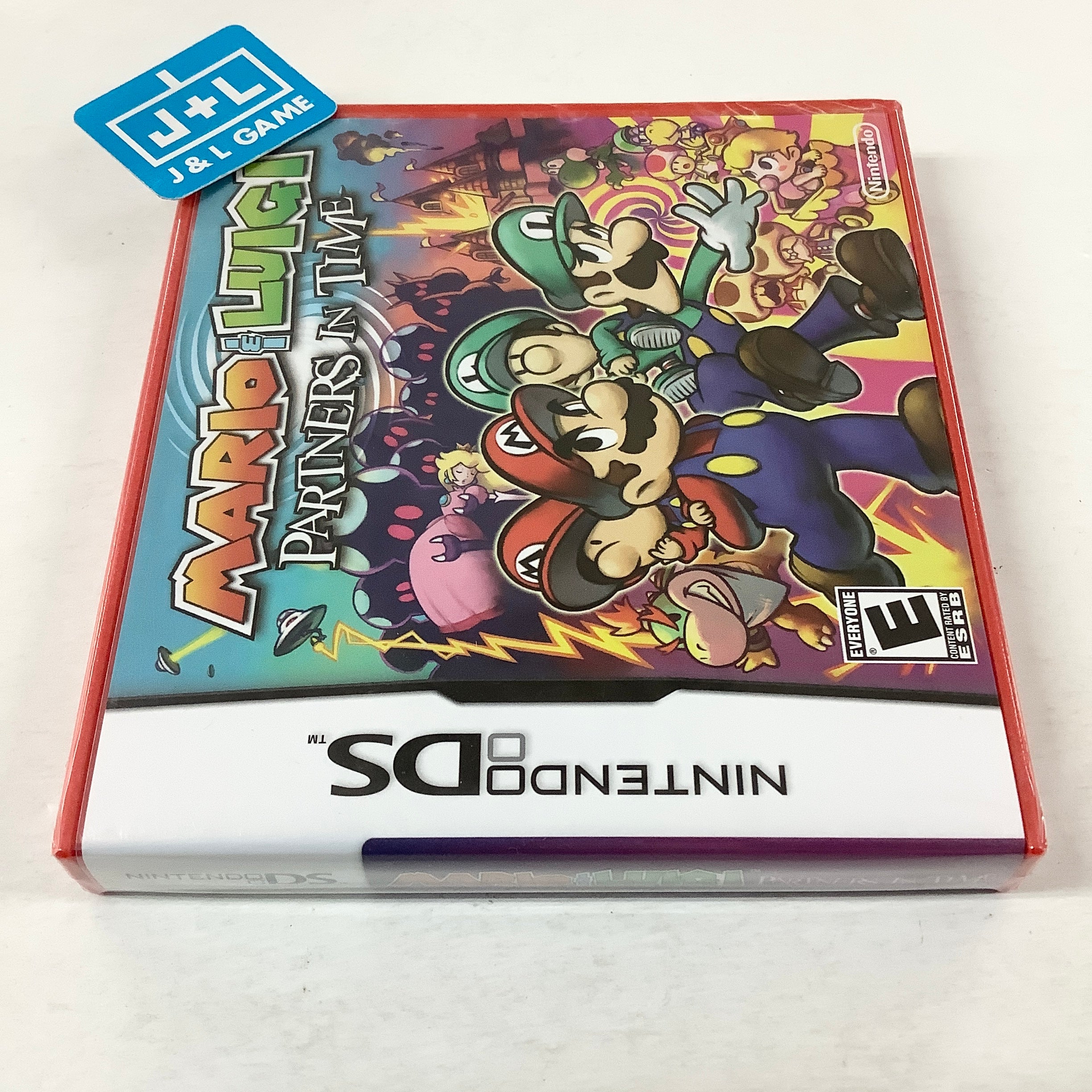 Mario & Luigi: Partners in Time (Red Case) - (NDS) Nintendo DS Video Games Nintendo   
