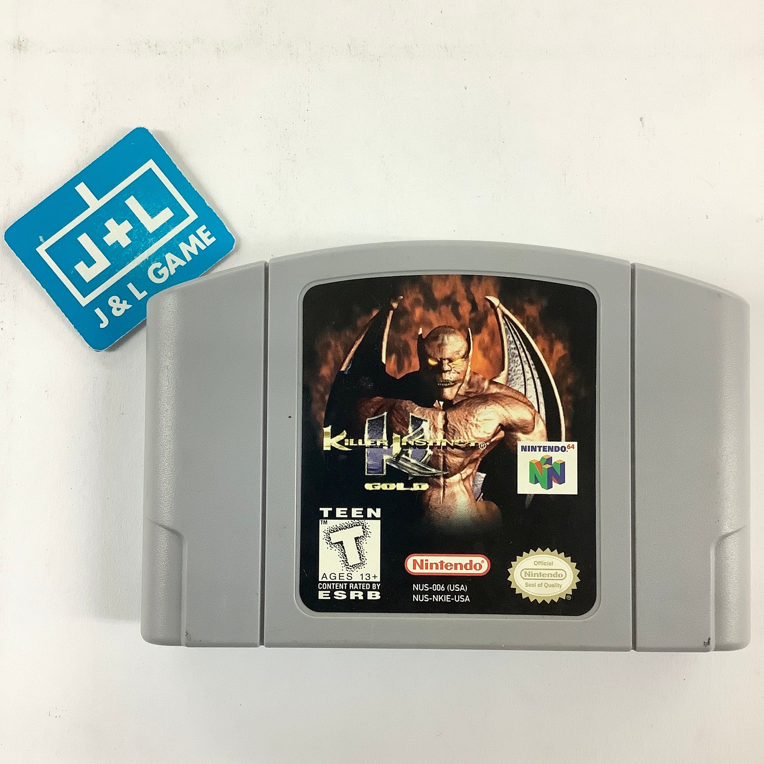 Killer Instinct Gold - (N64) Nintendo 64 [Pre-Owned]