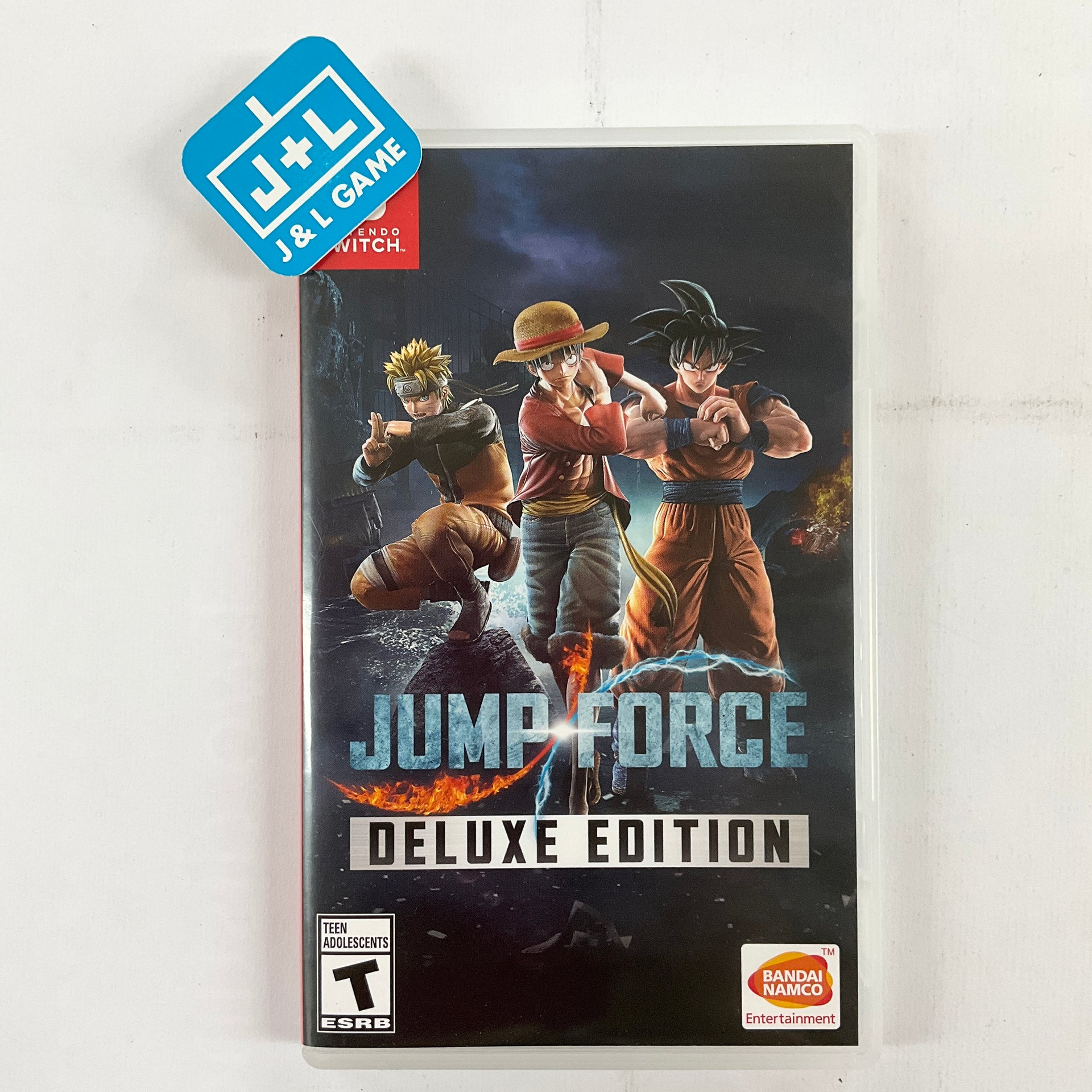 Force Deluxe Edition Eshop Jump Force Jump Force Deluxe Edition
