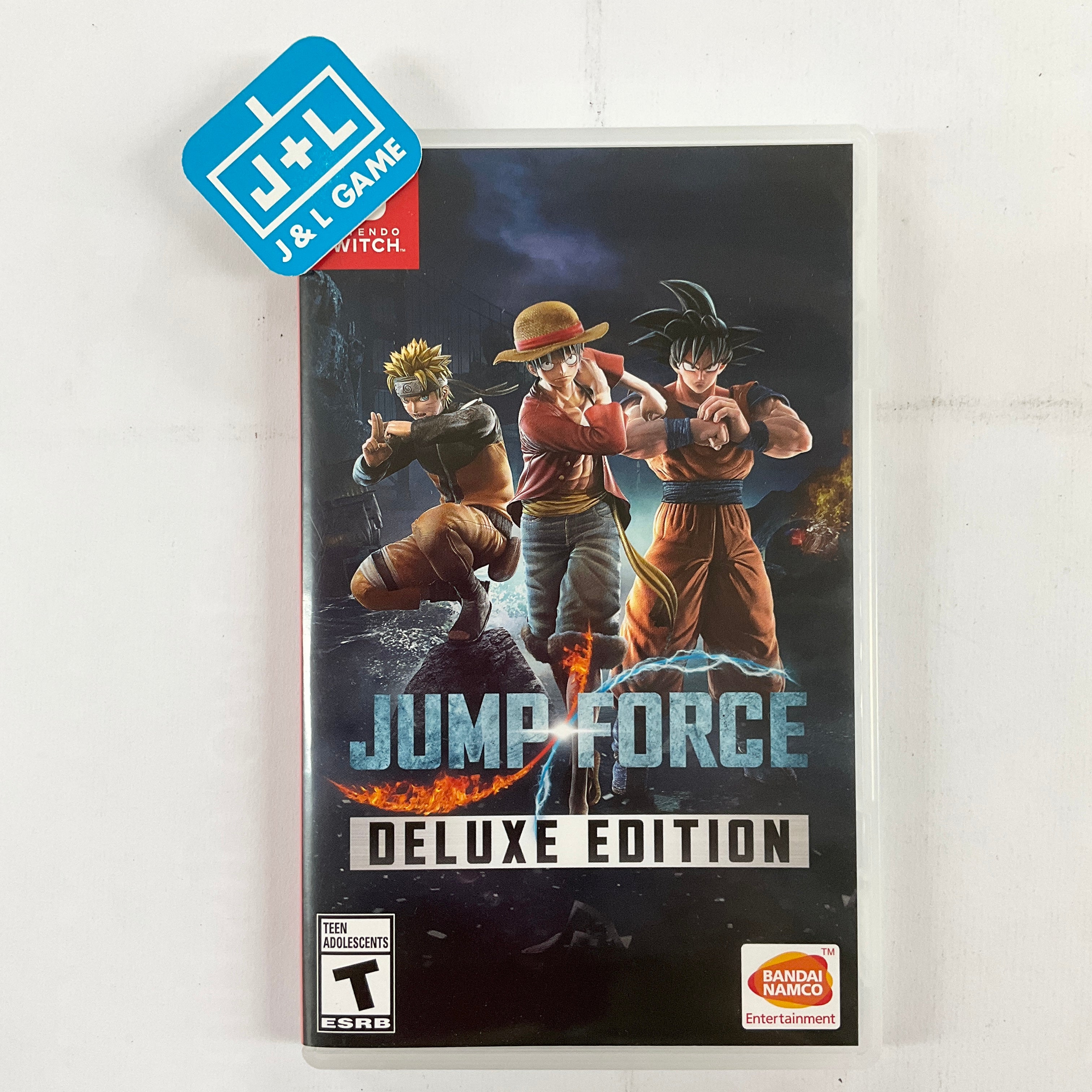 Jump Force Deluxe Edition - (NSW) Nintendo Switch [Pre-Owned] Video Games BANDAI NAMCO Entertainment   