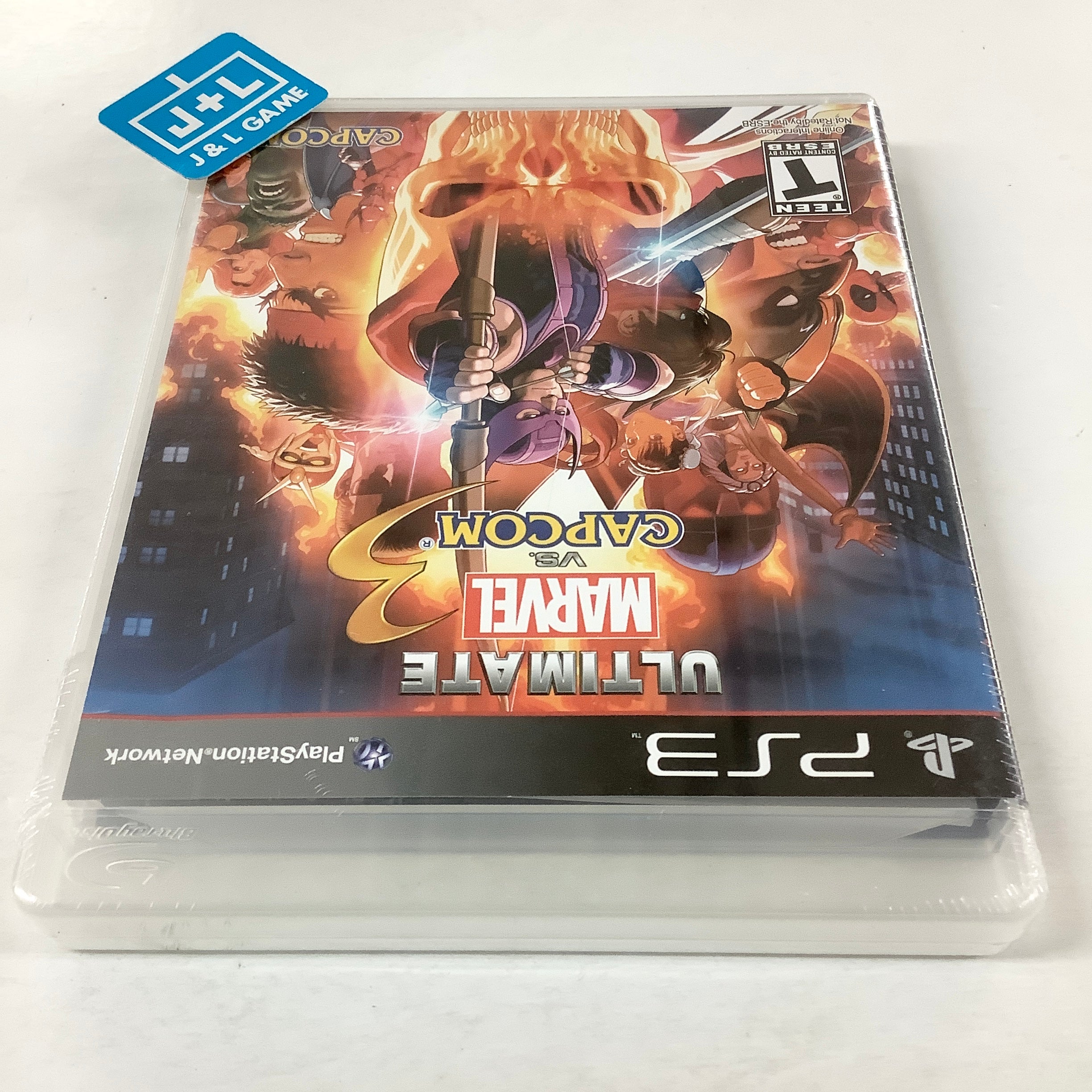 Ultimate Marvel vs. Capcom 3 - (PS3) PlayStation 3 Video Games Capcom   