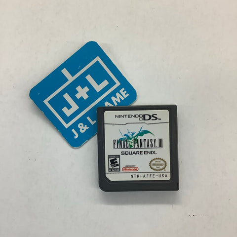 Final Fantasy III - (NDS) Nintendo DS [Pre-Owned] Video Games Square Enix   