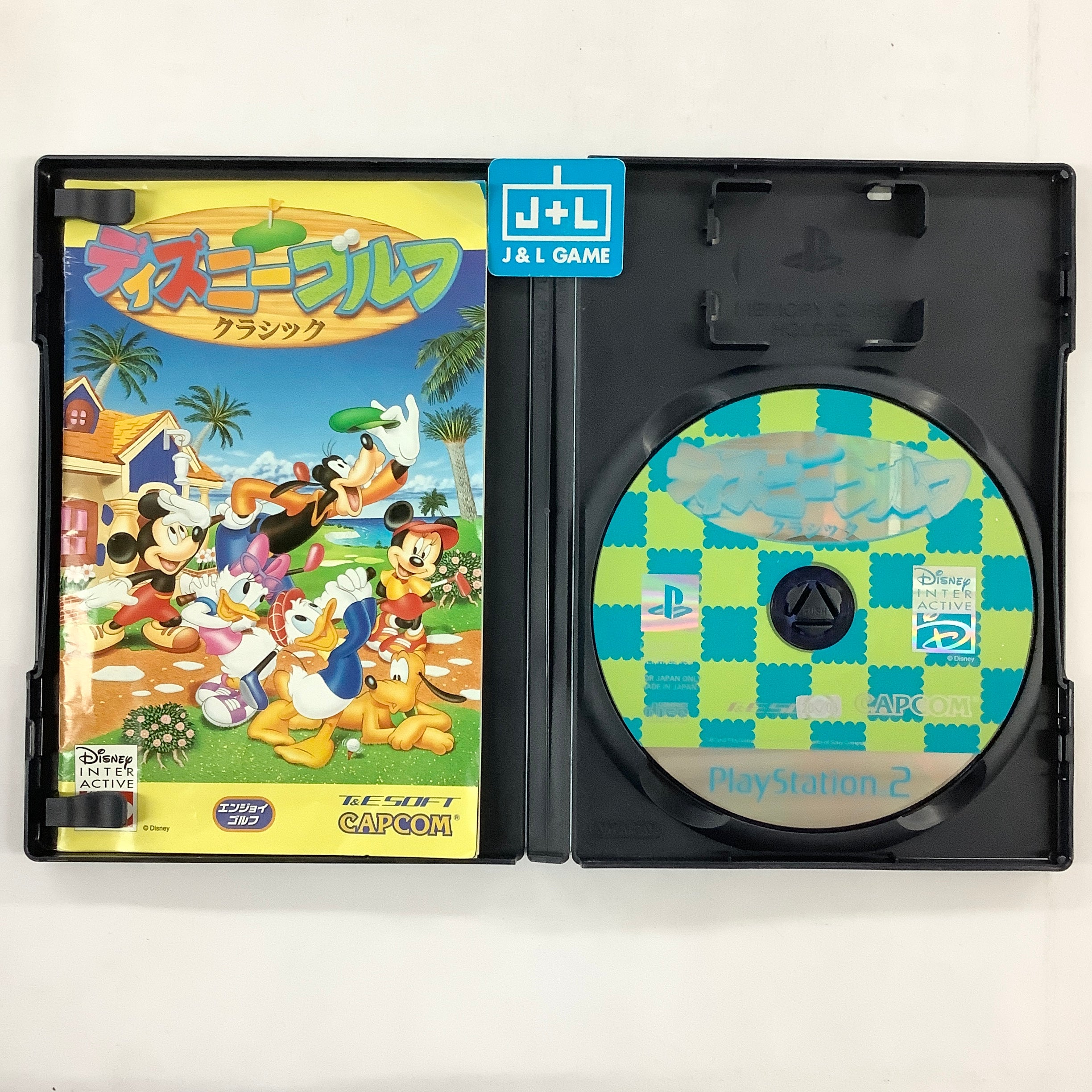 Disney Golf Classic - (PS2) PlayStation 2 [Pre-Owned] (Japanese Import) Video Games Capcom   