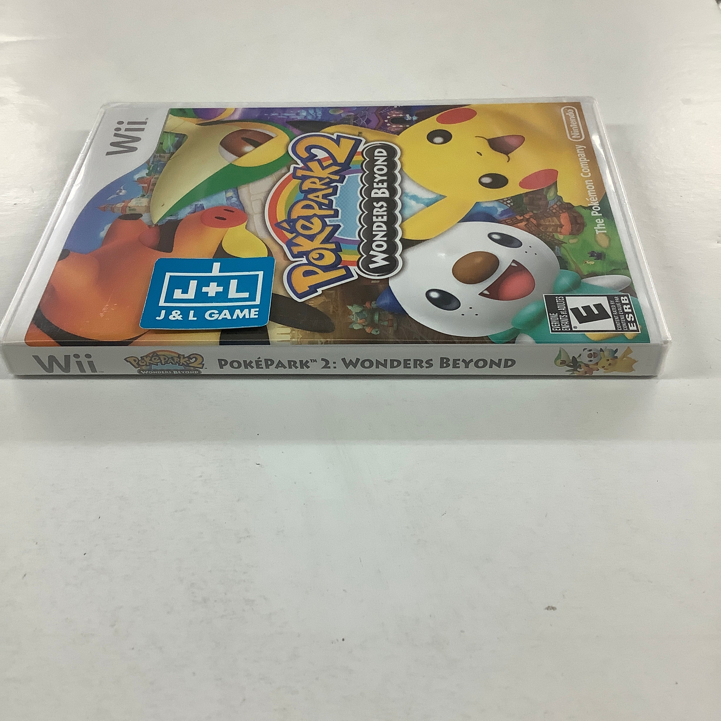 PokePark 2: Wonders Beyond - Nintendo Wii Video Games Nintendo   