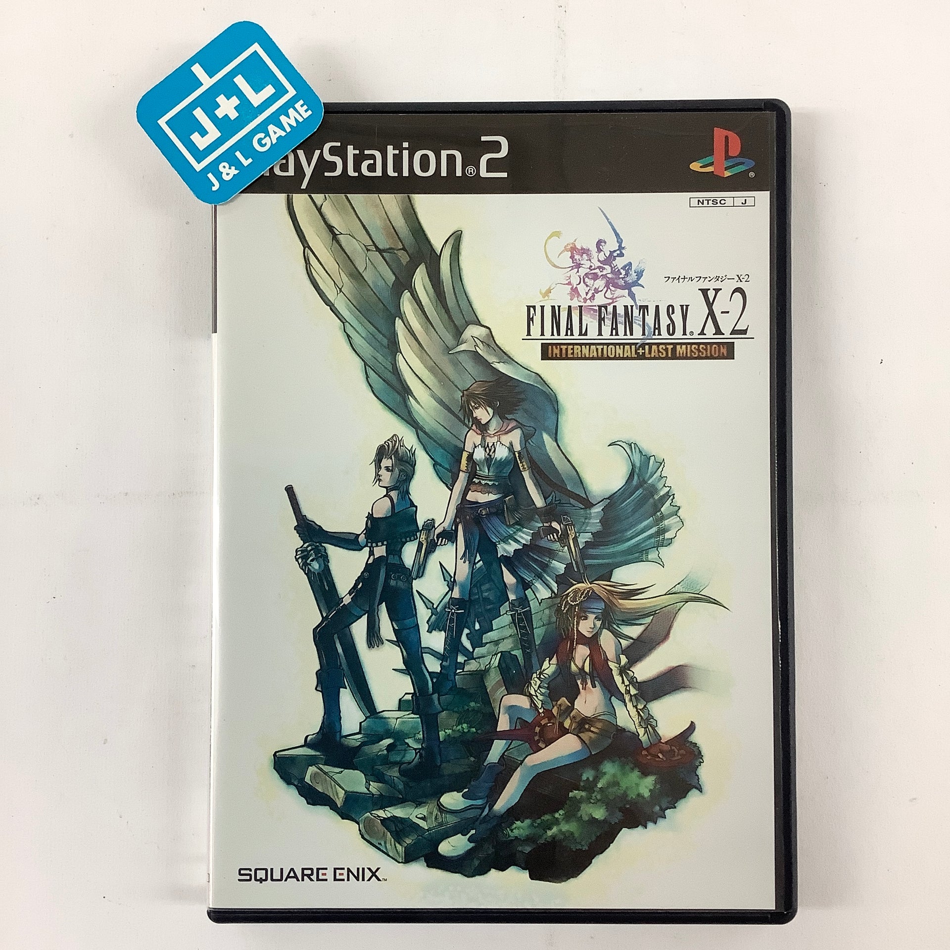 Final Fantasy X PS2 – Version Japonaise – Complet avec Boîte et Notice - Jeux vidéo