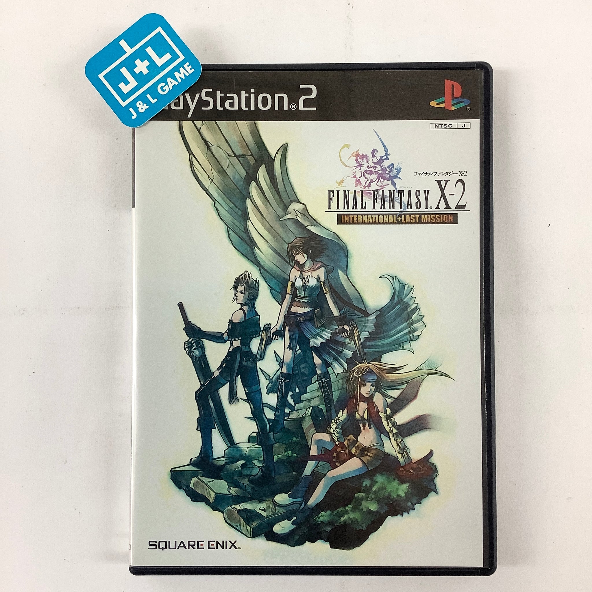 Final Fantasy X-2: International + Last Mission - (PS2) PlayStation 2 [Pre-Owned] (Japanese Import) Video Games Square Enix   
