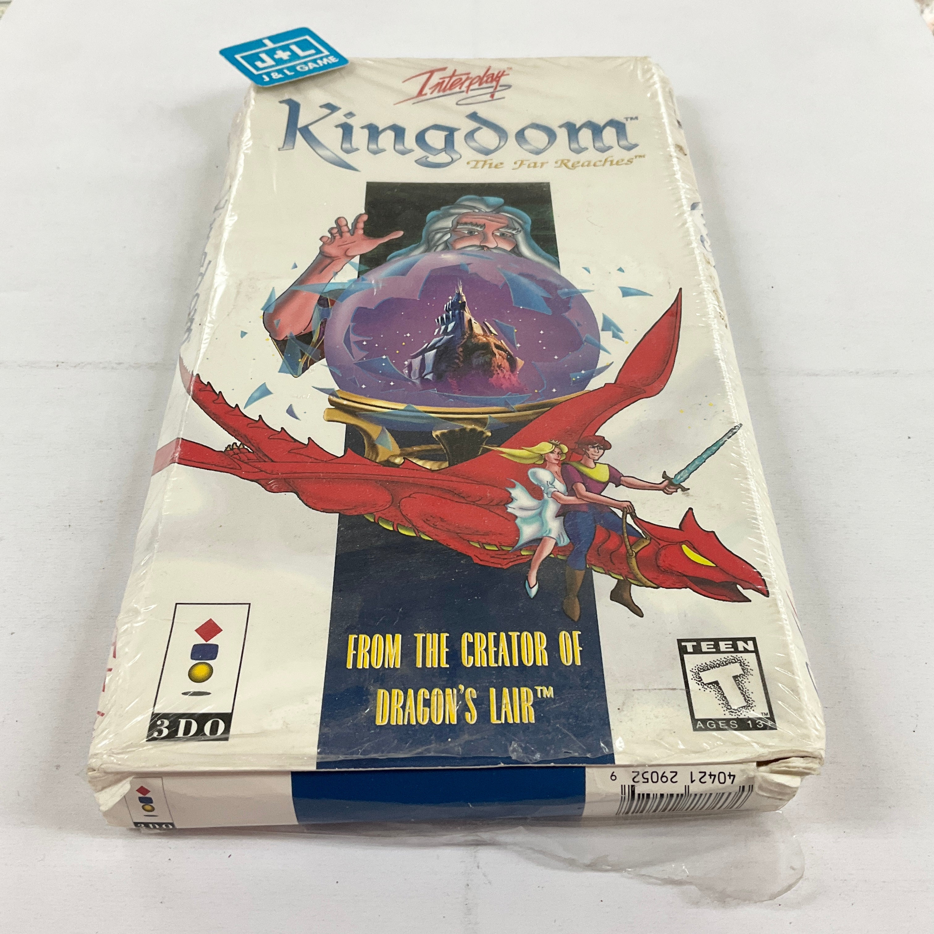 Kingdom The Far Reaches - 3DO Interactive Multiplayer [Pre-Owned] Video Games 3DO   