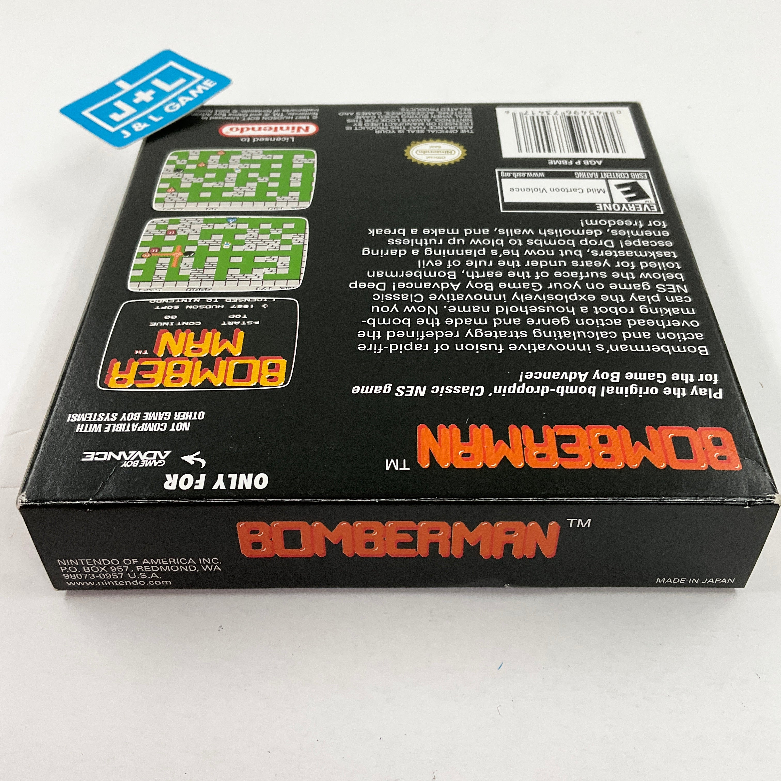 Classic NES Series: Bomberman - (GBA) Game Boy Advance [Pre-Owned] Video Games Nintendo   