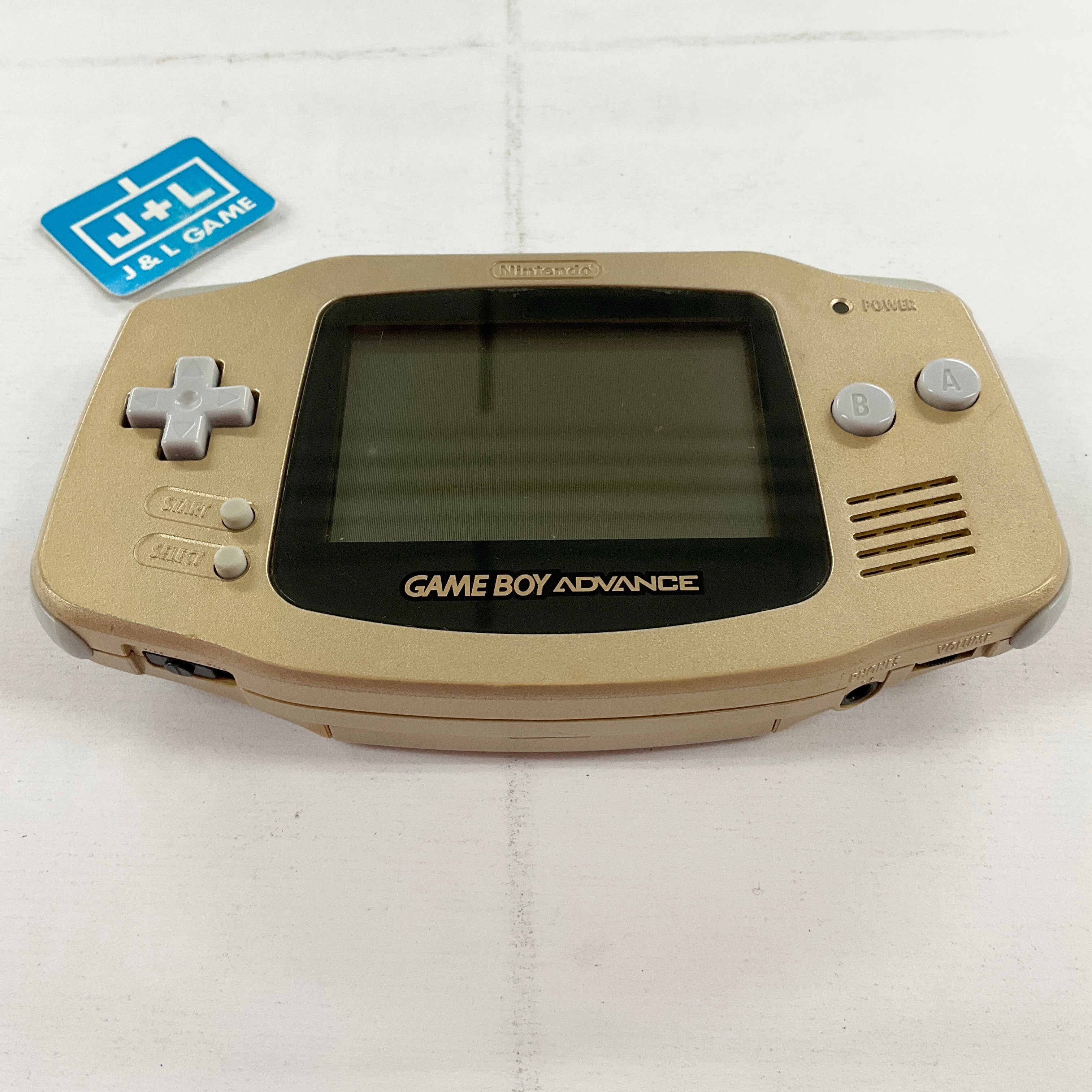 Nintendo Game Boy Advance Console (Gold) - (GBA) Game Boy Advance [Pre-Owned] Consoles Nintendo   