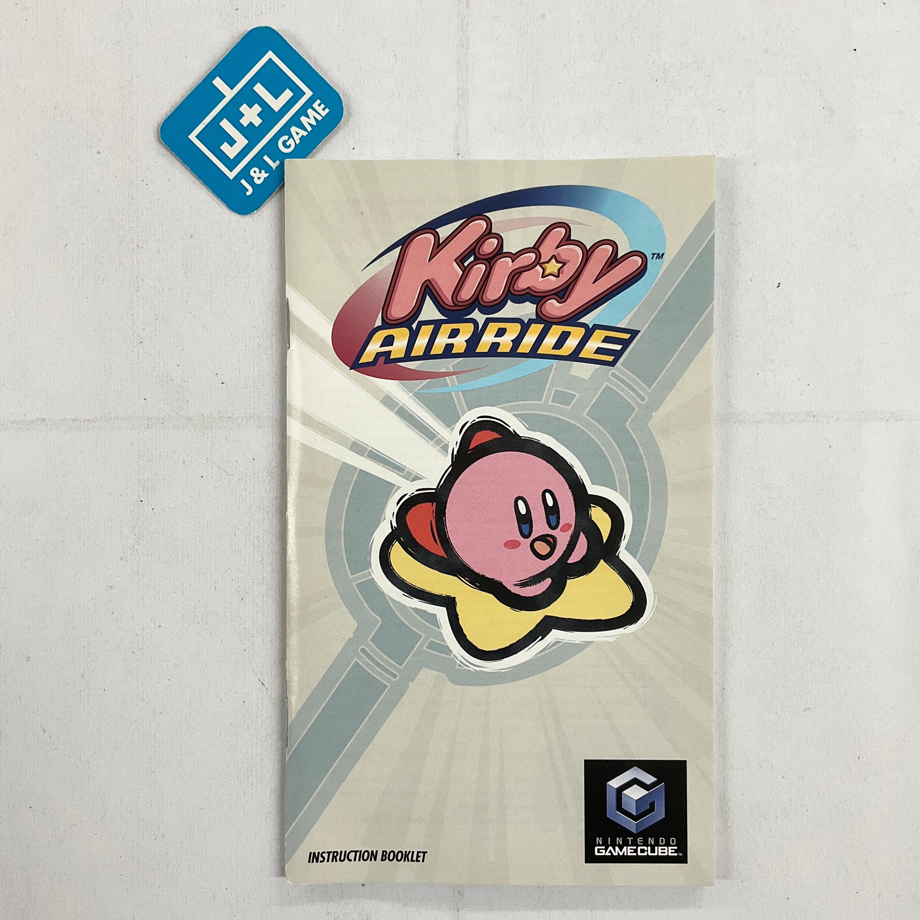 Kirby Air Ride - (GC) GameCube [Pre-Owned] Video Games Nintendo   