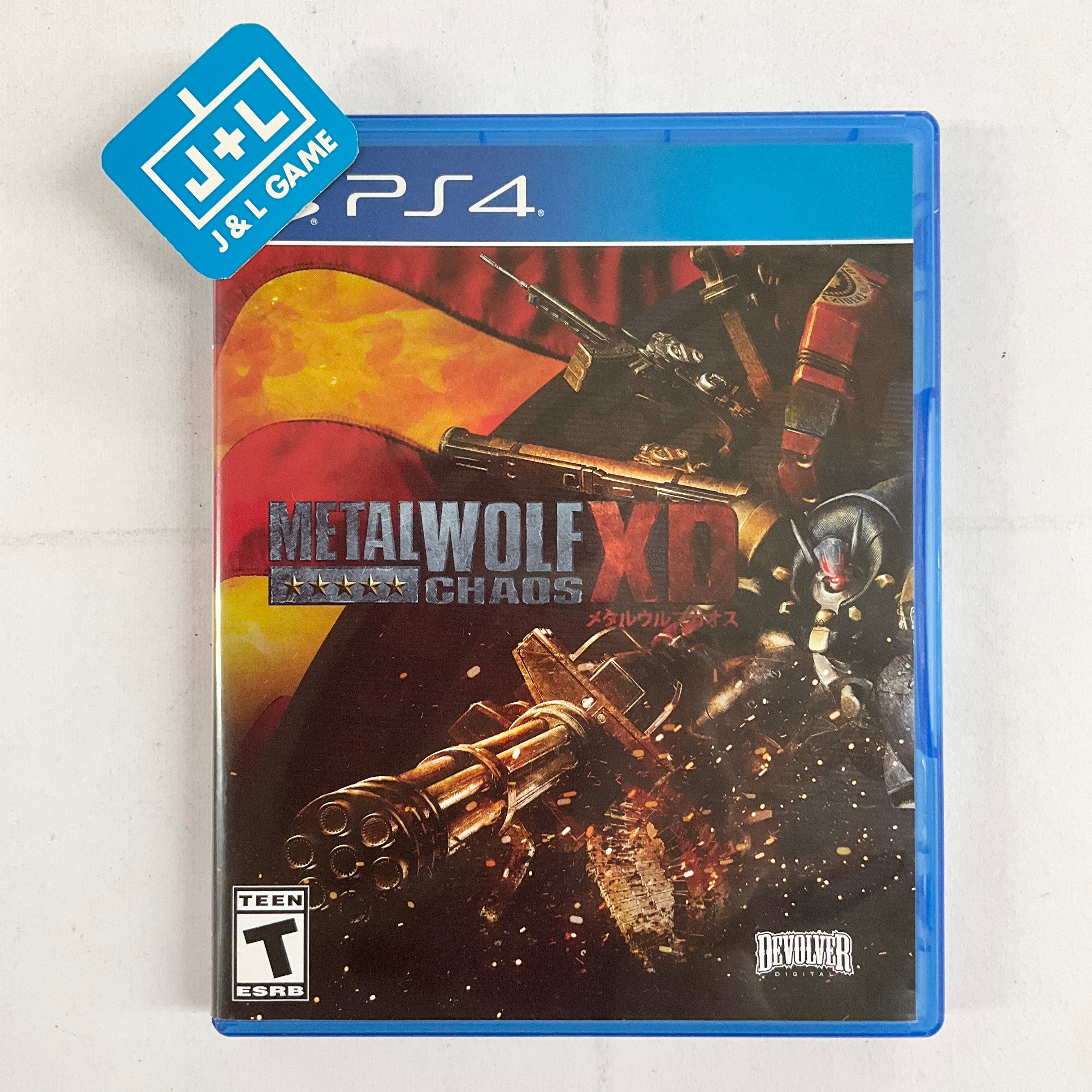 Metal Wolf Chaos XD - (PS4) Playstation 4 [Pre-Owned] Video Games Devolver Digital   