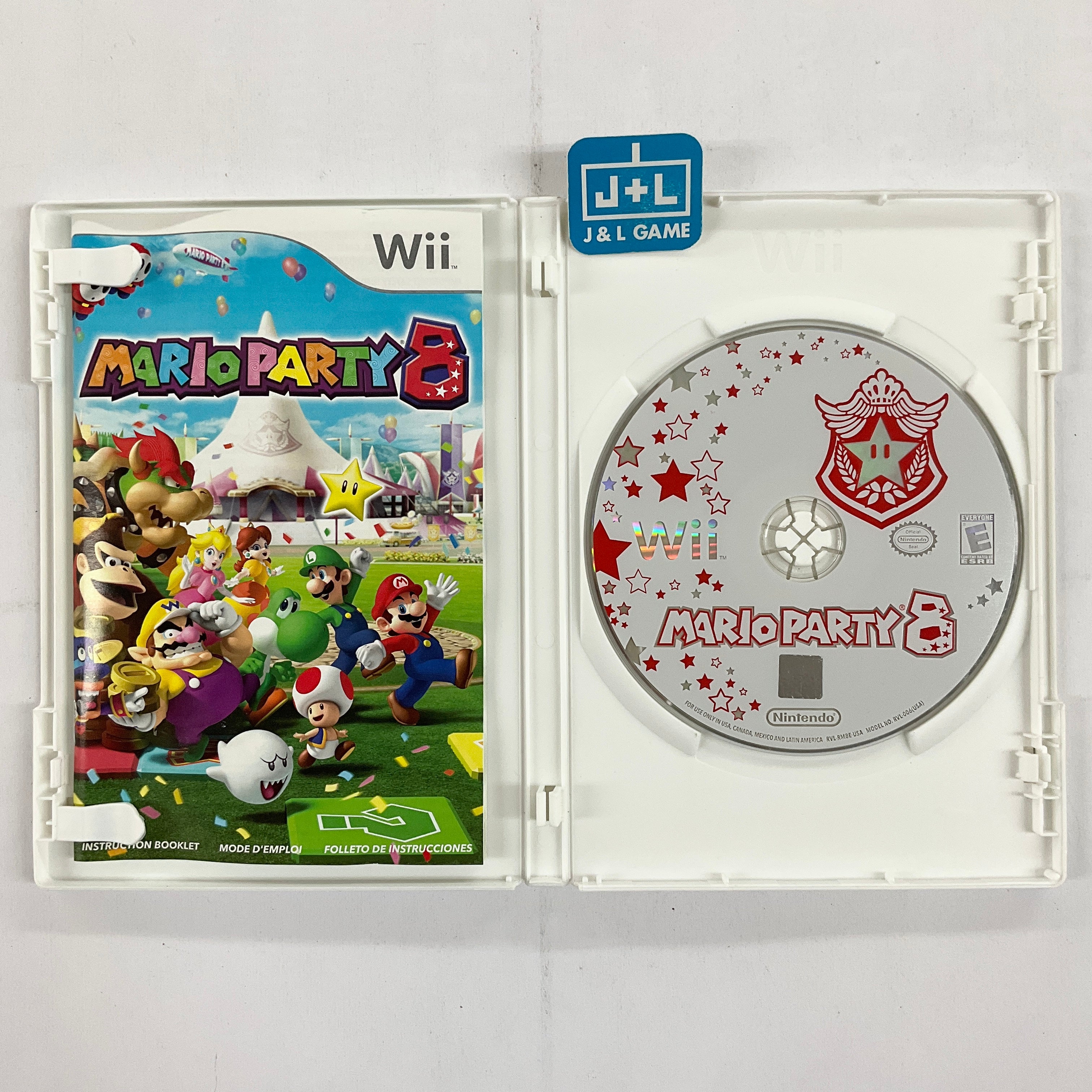 Mario Party 8 - Nintendo Wii [Pre-Owned] Video Games Nintendo   