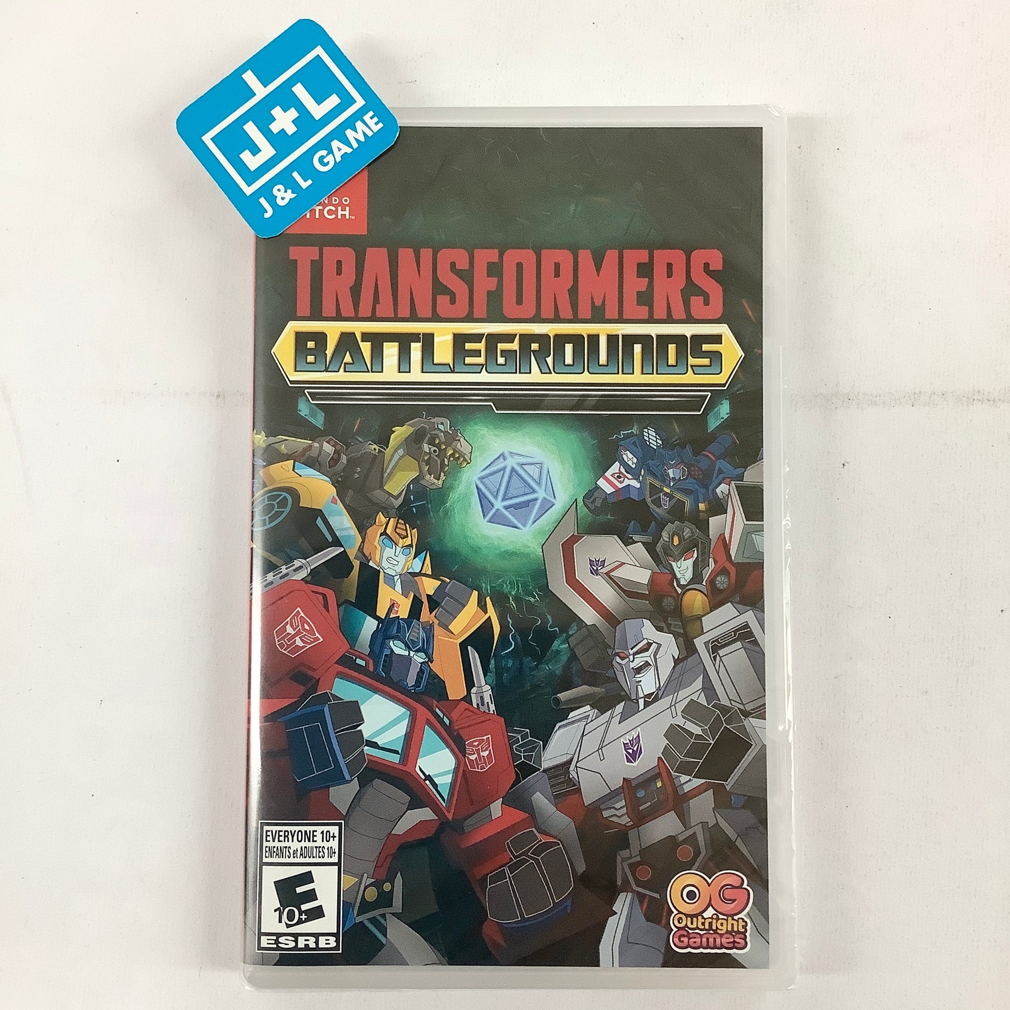 Transformers Battlegrounds (NSW) Nintendo Switch J&L Video Games