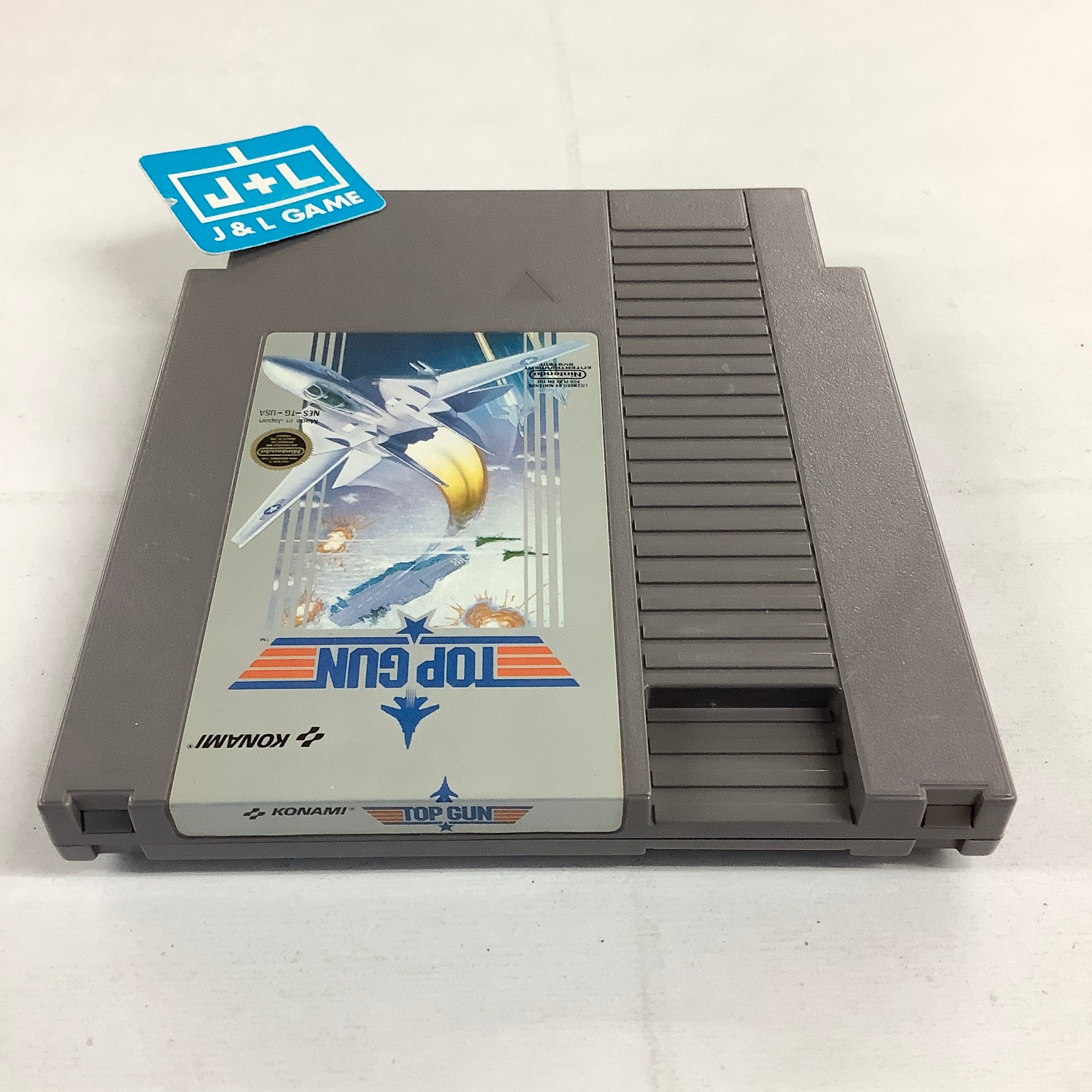 Top Gun - (NES) Nintendo Entertainment System [Pre-Owned] Video Games Konami   