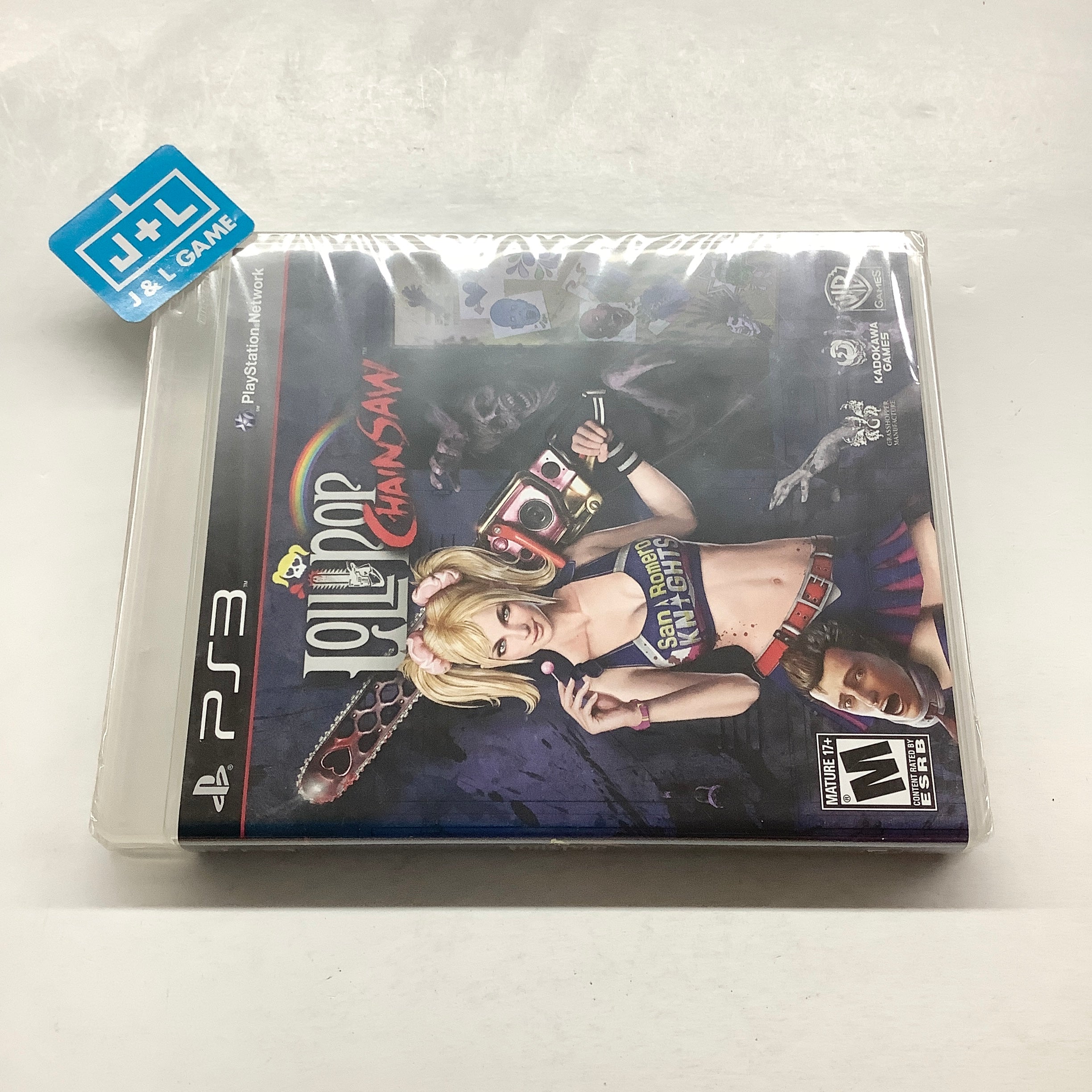 Lollipop Chainsaw - (PS3) PlayStation 3 Video Games Warner Bros. Interactive Entertainment   