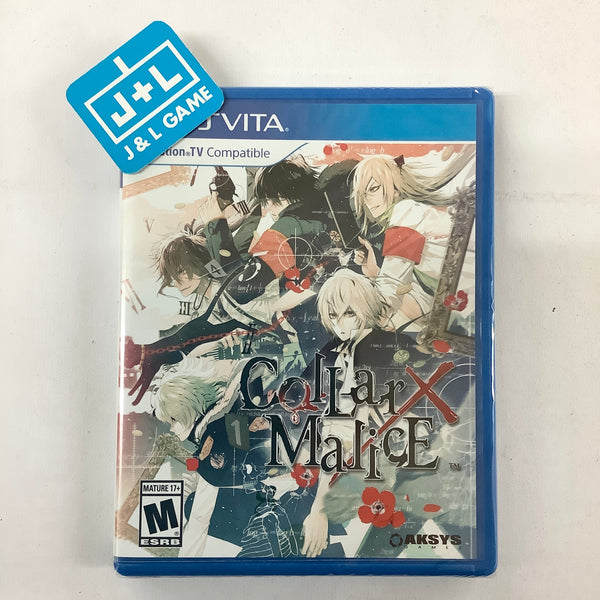家庭用ゲームソフト Collar X Malice - PS Vita image_aa643e1e-b9e3-482a-9980-