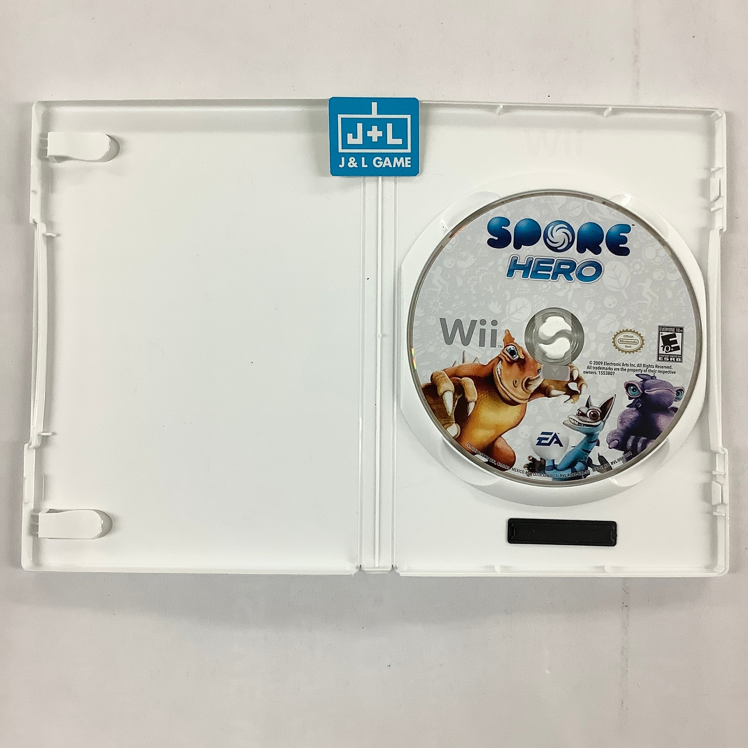 Spore Hero - Nintendo Wii [Pre-Owned] Video Games EA Games   