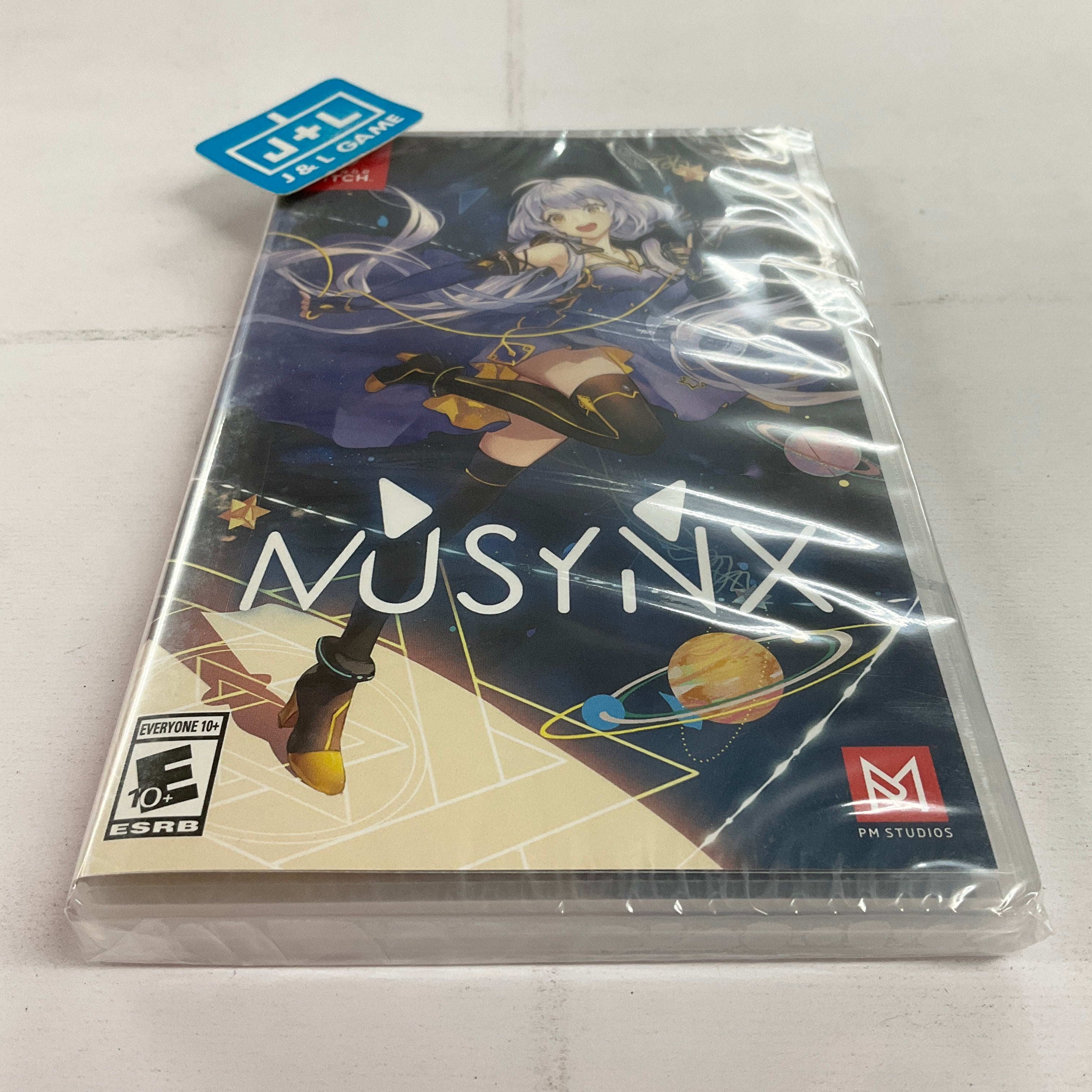 MUSYNX (Limited Cover) - (NSW) Nintendo Switch Video Games PM Studios   
