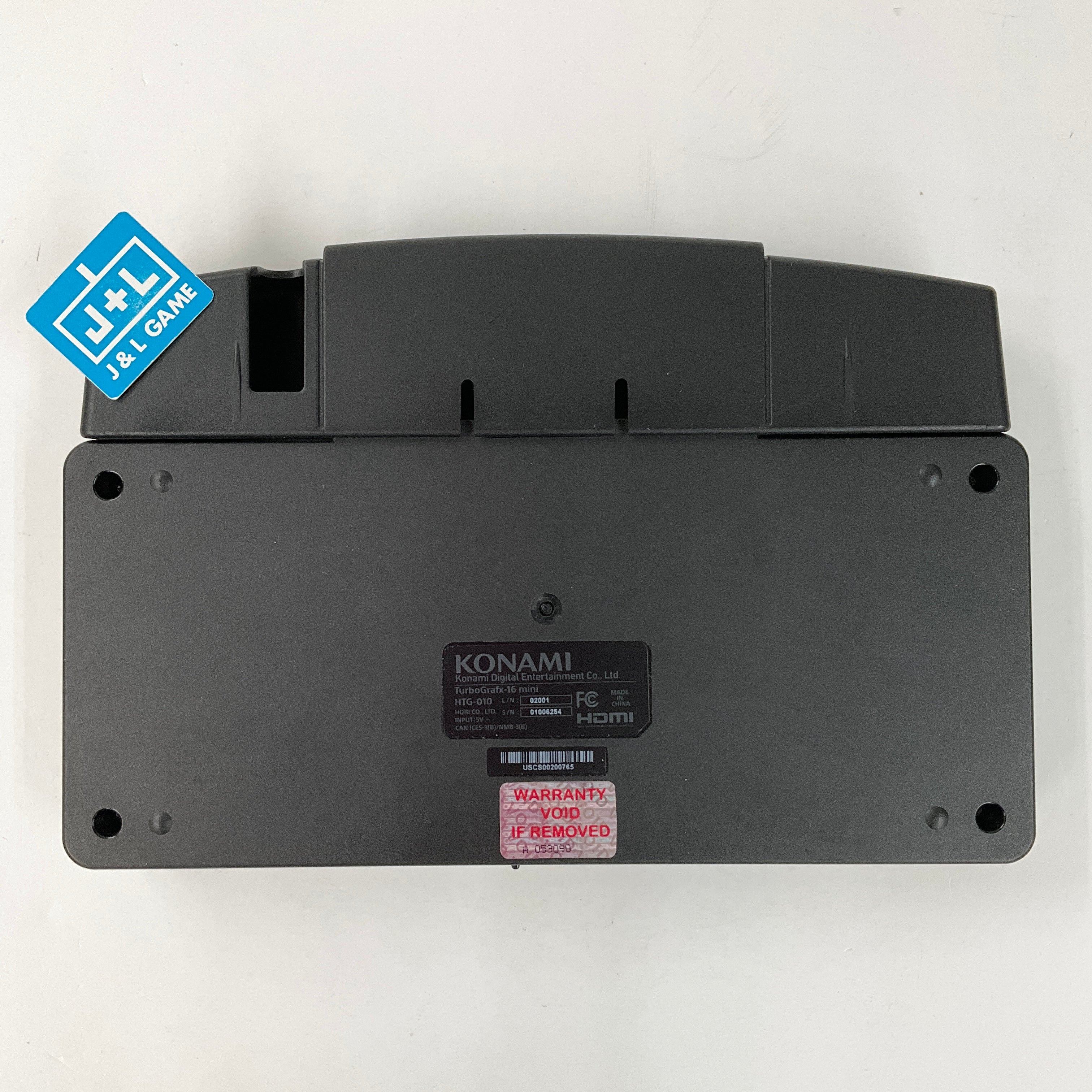 TurboGrafx-16 Mini Console - (TG16) TurboGrafx-16 [Pre-Owned] Video Games KONAMI JP   