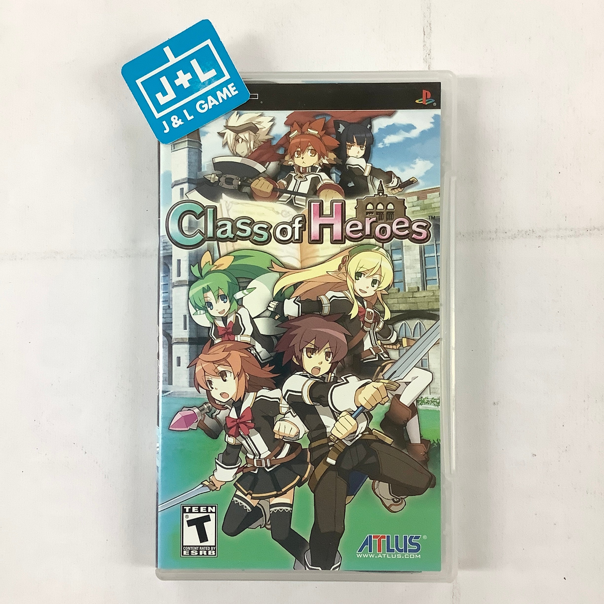 Class of Heroes - Sony PSP [Pre-Owned] Video Games Atlus   