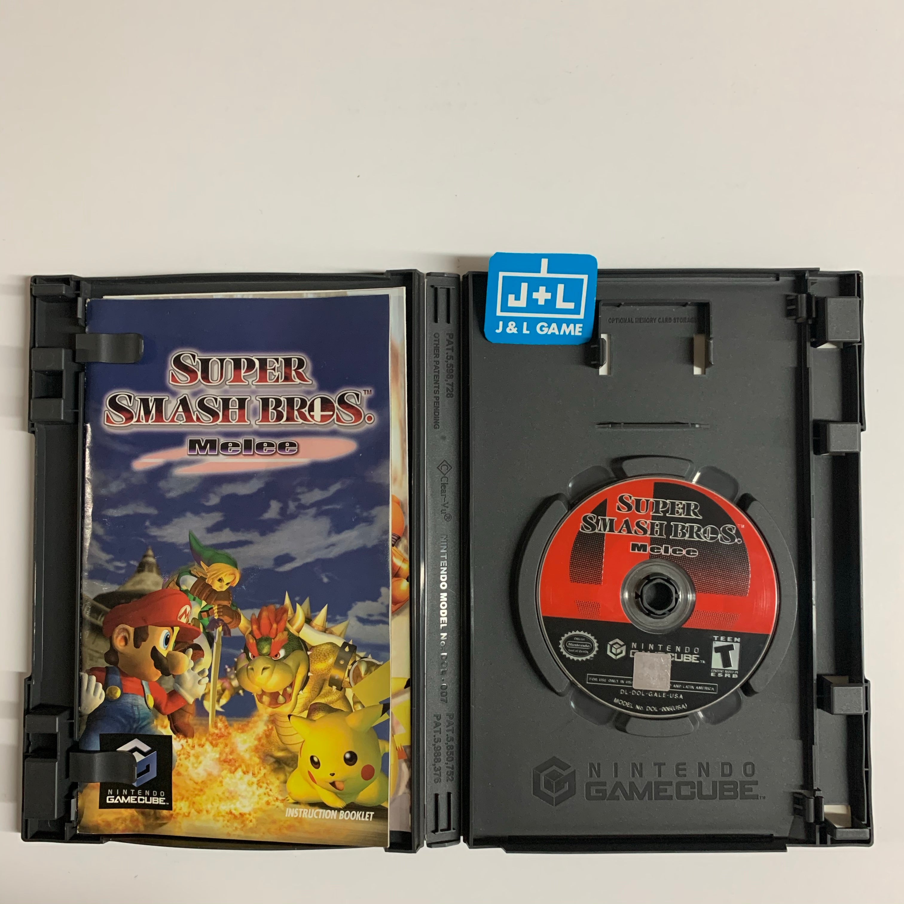 Super Smash Bros. Melee - (GC) GameCube [Pre-Owned] Video Games Nintendo   