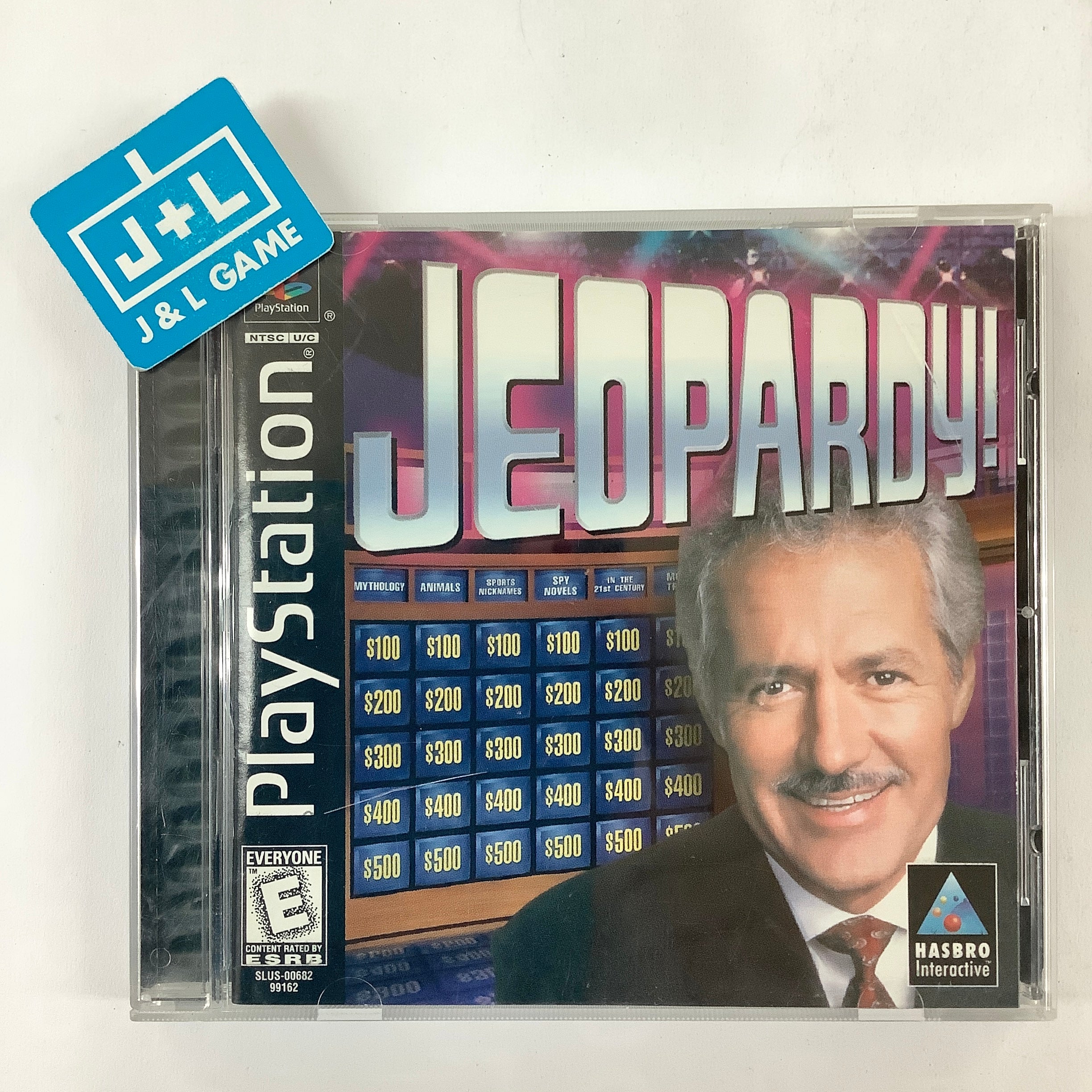 Jeopardy! - (PS1) PlayStation 1 [Pre-Owned] Video Games Hasbro Interactive   