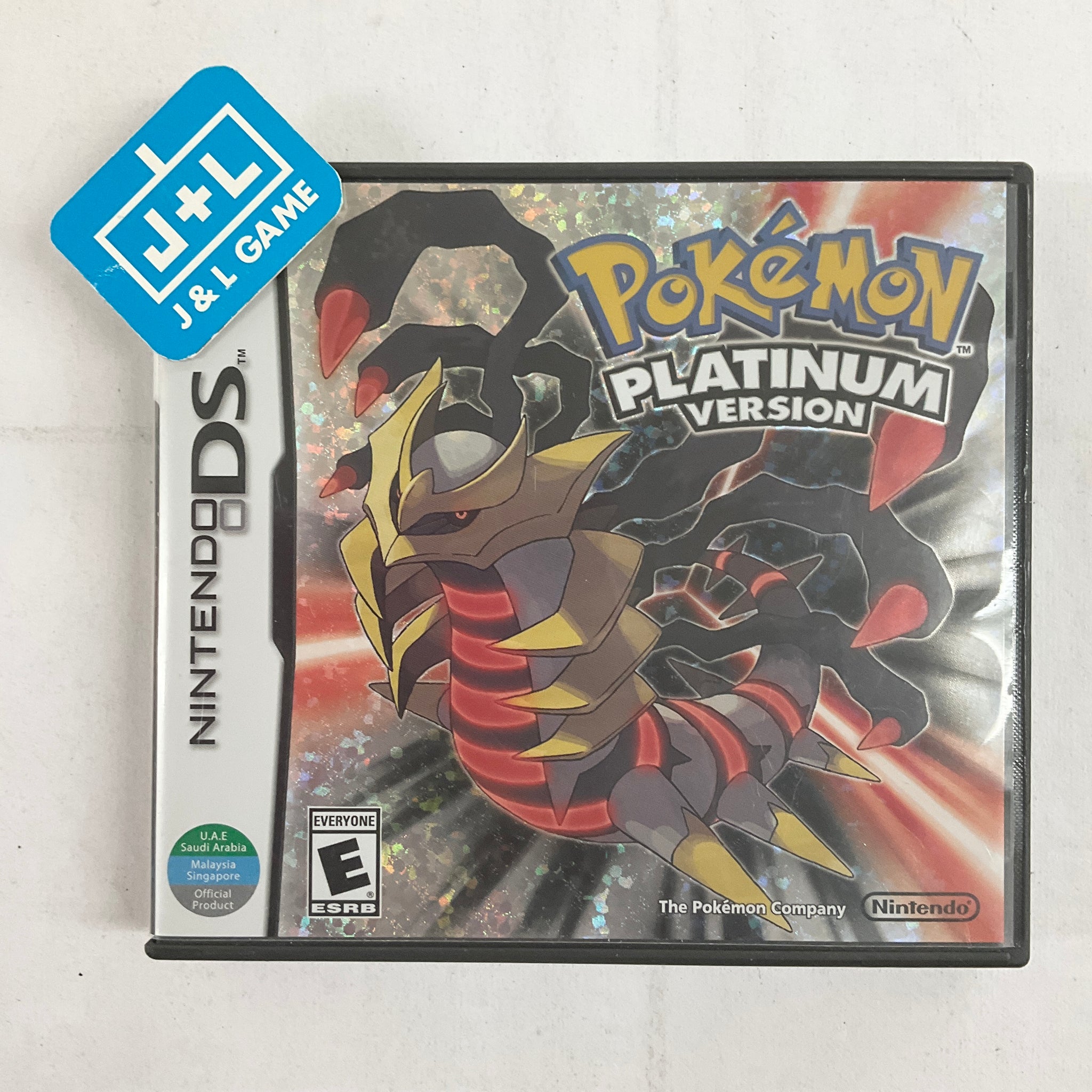 Pokemon Platinum Version (World Edition) - (NDS) Nintendo DS [Pre-Owned] Video Games Nintendo   