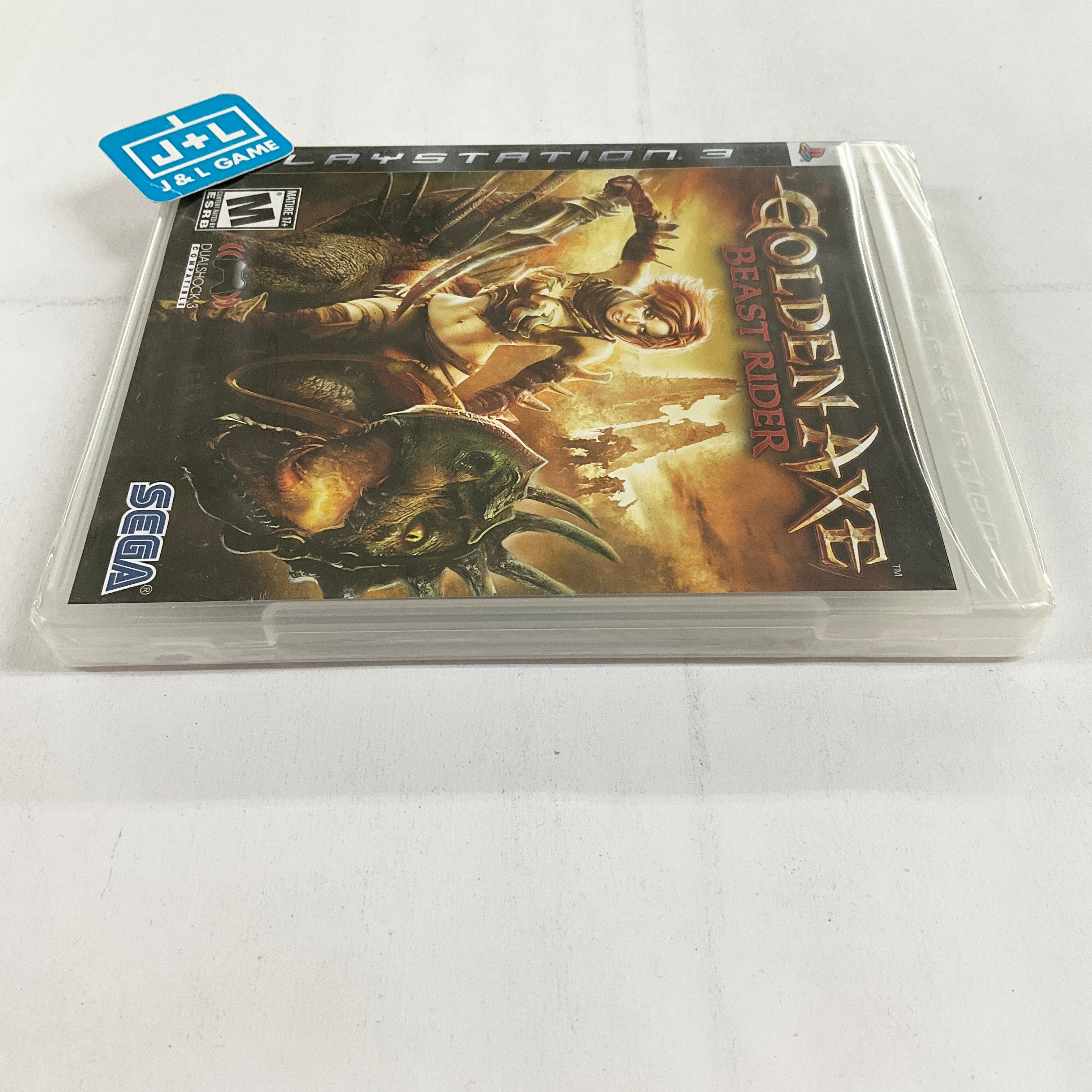 Golden Axe: Beast Rider - (PS3) PlayStation 3 Video Games Sega   