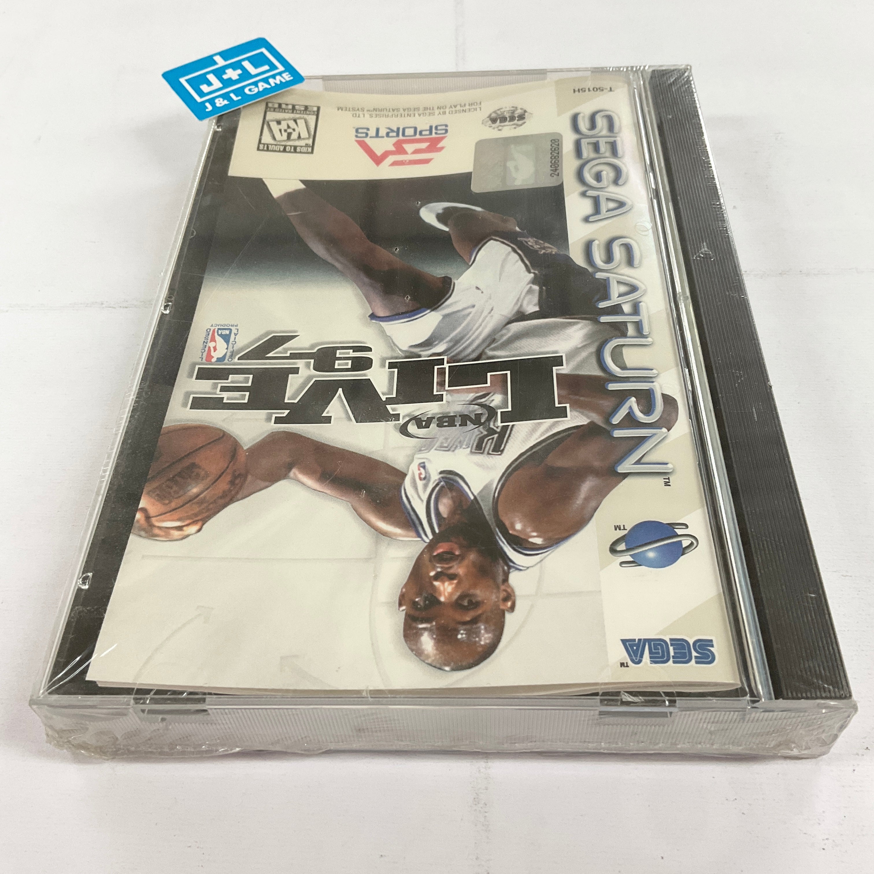 NBA Live 97 - (SS) SEGA Saturn Video Games EA Sports   