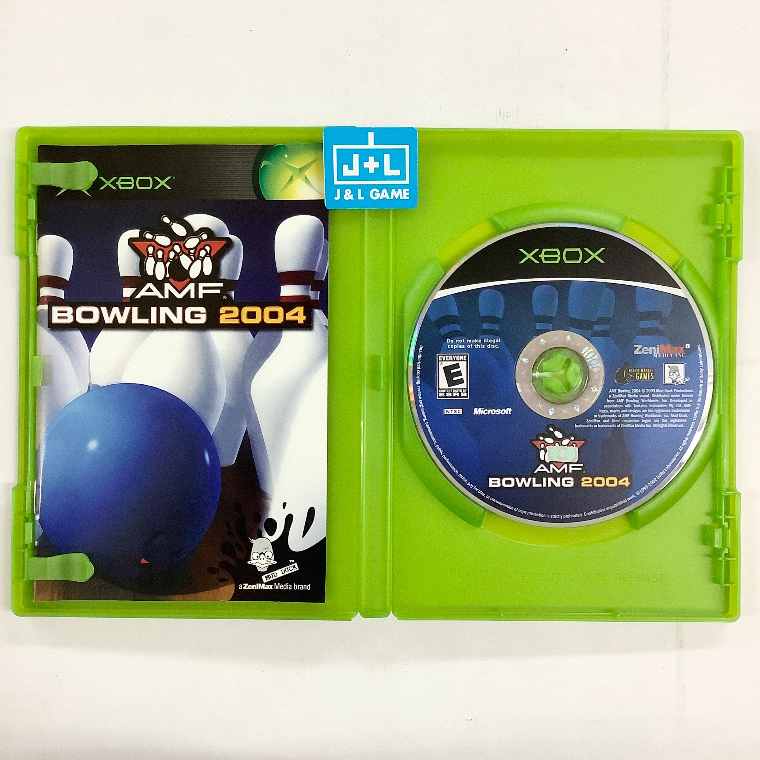 AMF Bowling 2004 - (XB) Xbox [Pre-Owned] Video Games Mud Duck Productions   