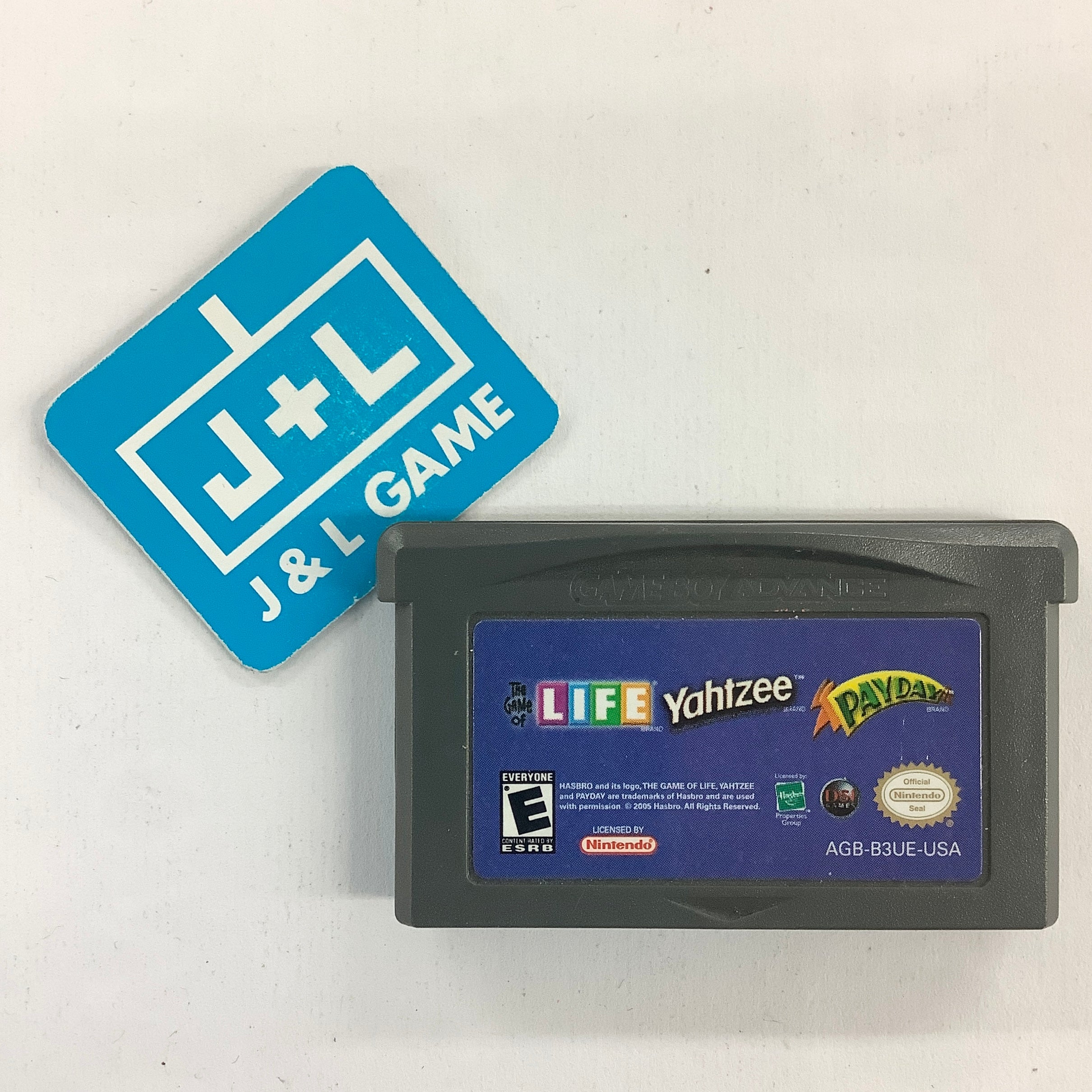 The Game of Life / Yahtzee / Payday - (GBA) Game Boy Advance [Pre-Owned] Video Games Destination Software   