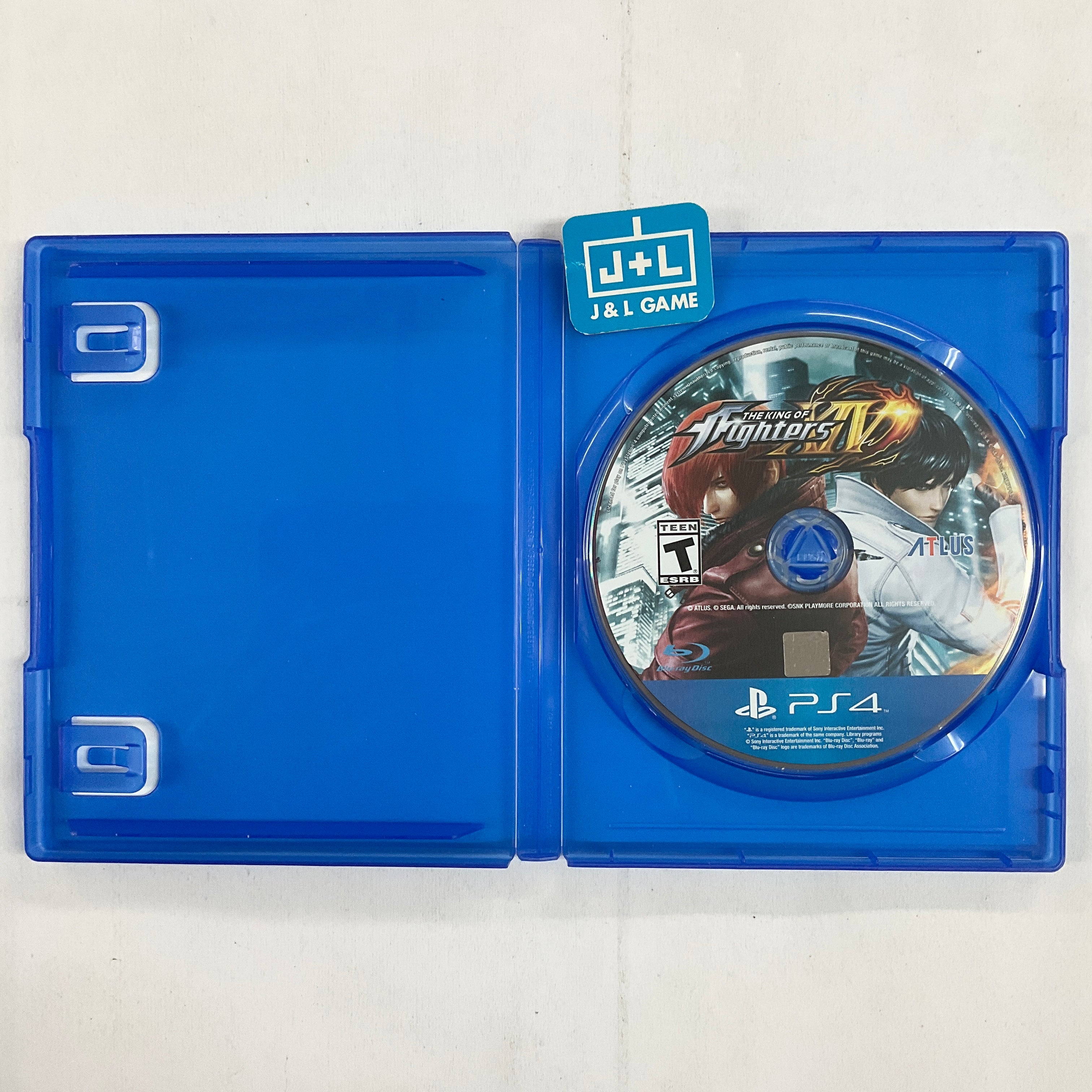 The King of Fighters XIV - (PS4) PlayStation 4 [Pre-Owned] Video Games Atlus   