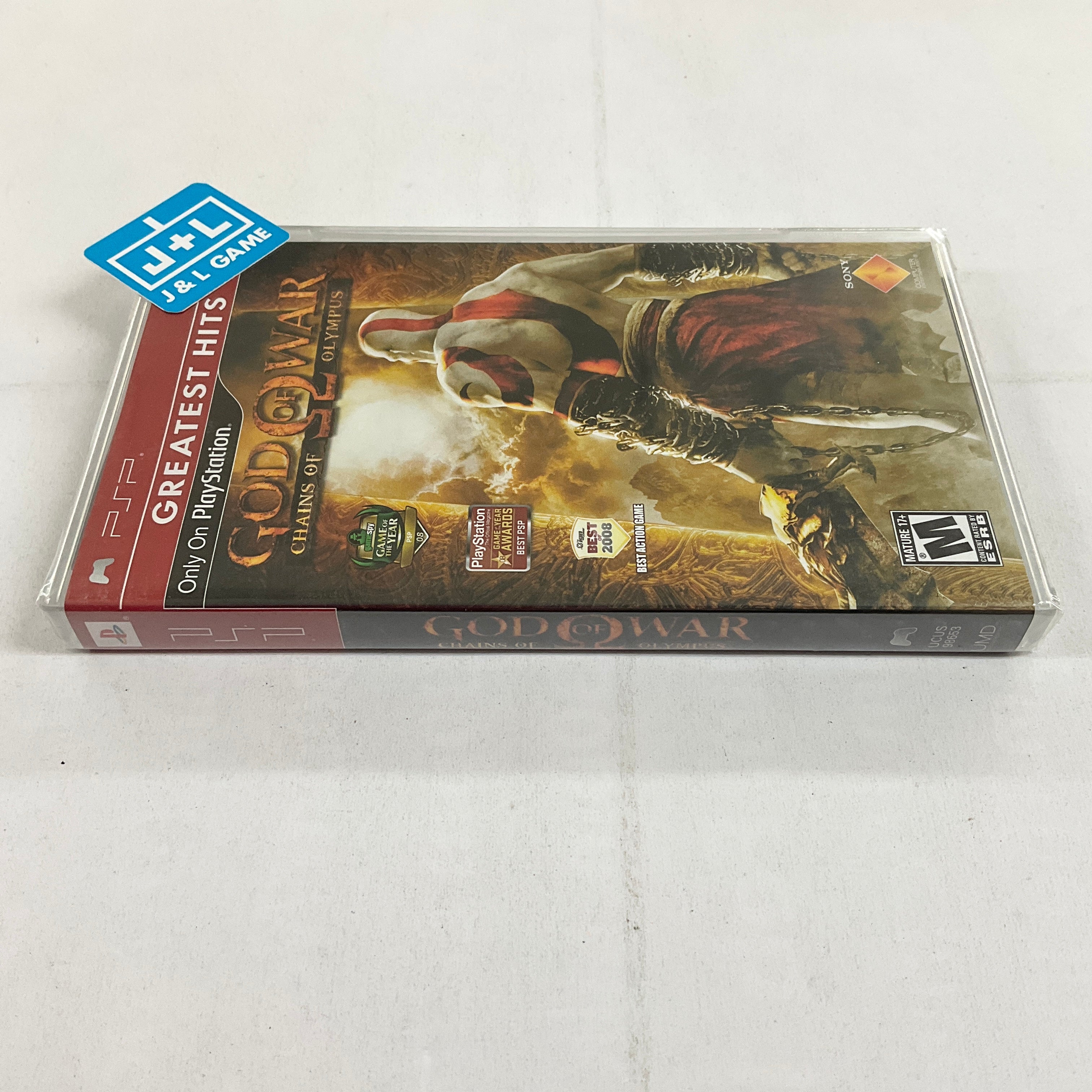 God of War: Chains of Olympus (Greatest Hits) - Sony PSP Video Games SCEA   