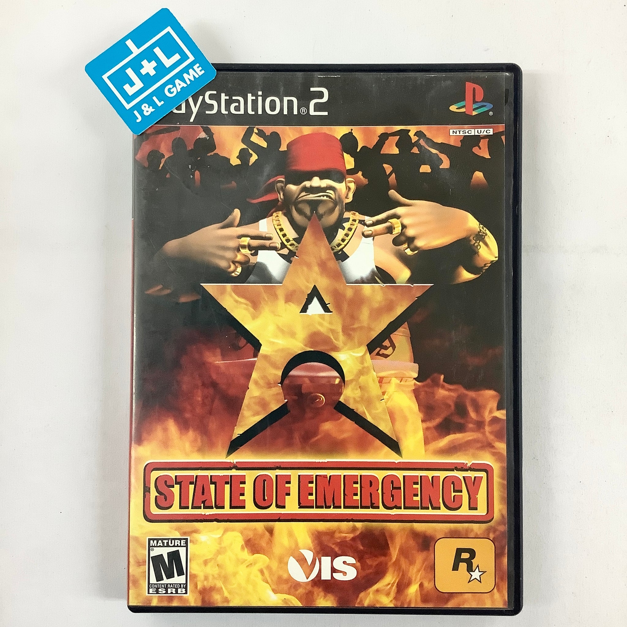 State of Emergency - (PS2) PlayStation 2 [Pre-Owned] Video Games Rockstar Games   