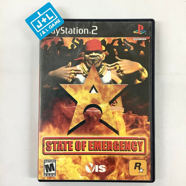 STATE OF EMERGENCY 北米版　PlayStation2 State of Emergency - (PS2) PlayStation 2 [Pre-Owned] | J&L Game