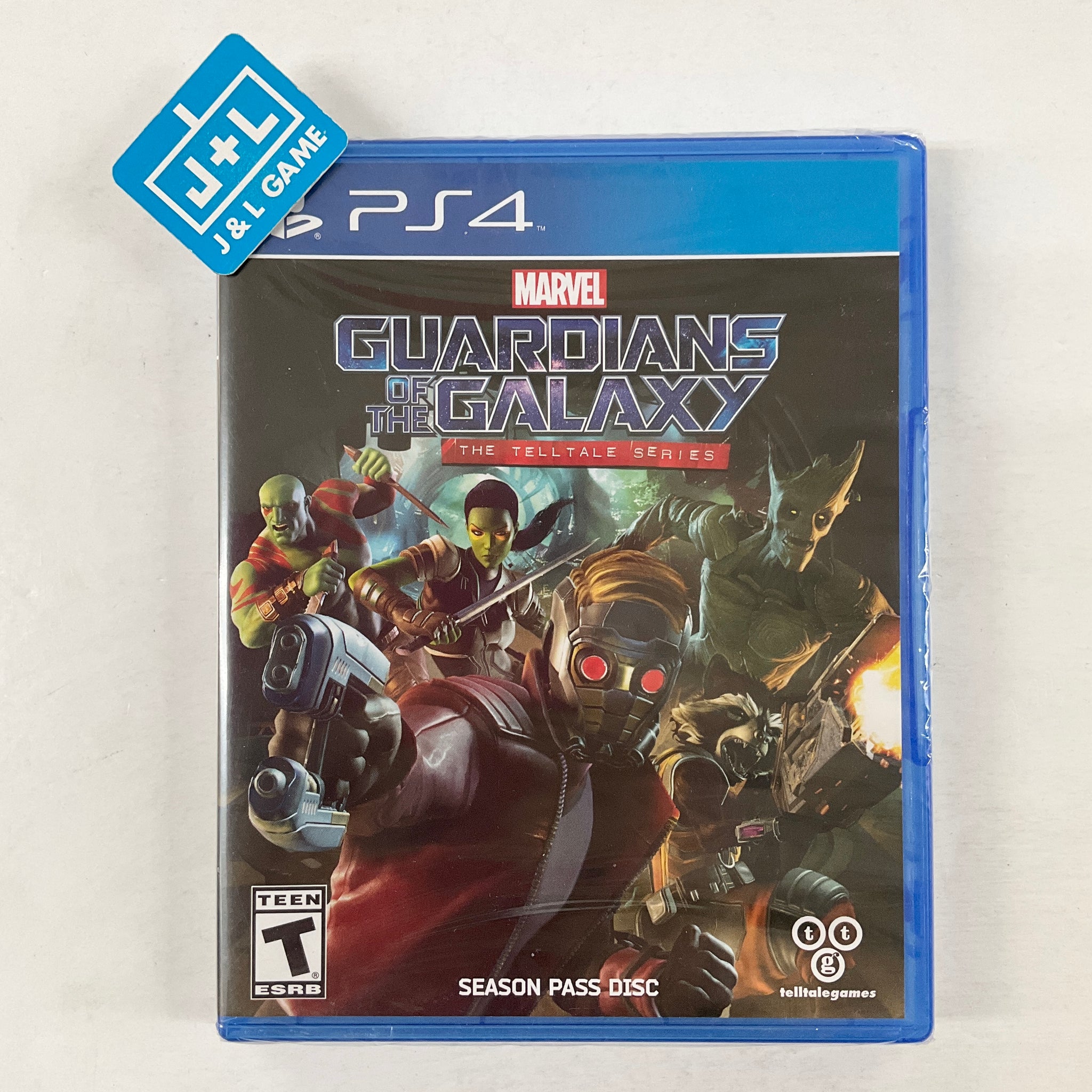 Marvel's Guardians of the Galaxy: The Telltale Series - (PS4) PlayStation 4 Video Games Telltale Games   