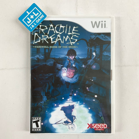 Fragile Dreams: Farewell Ruins of the Moon - Nintendo Wii [Pre-Owned] Video Games XSEED Games   