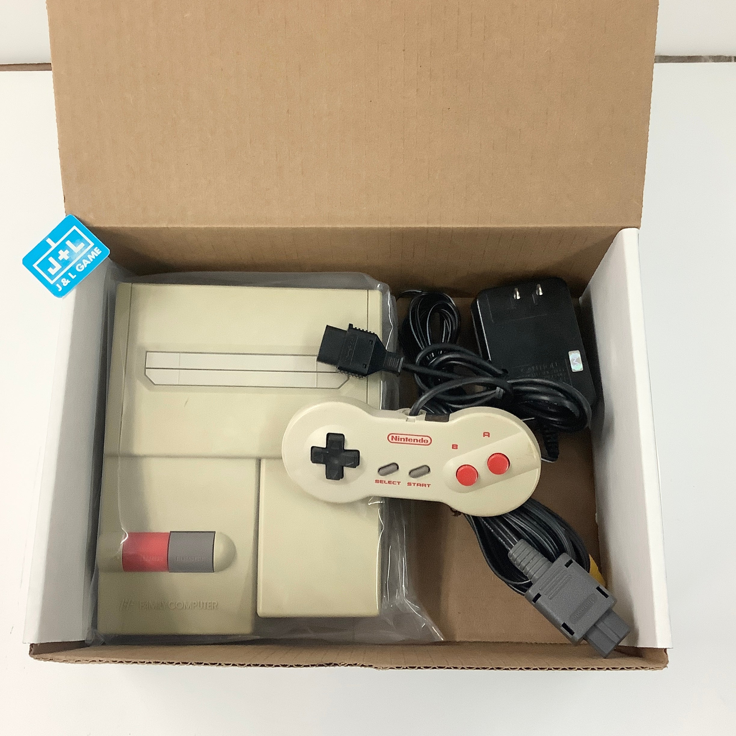 Nintendo New Famicom (HVC-FF Top Loader) - (FC) Nintendo Famicom [Pre-Owned] (Japanese Import) Consoles Nintendo   