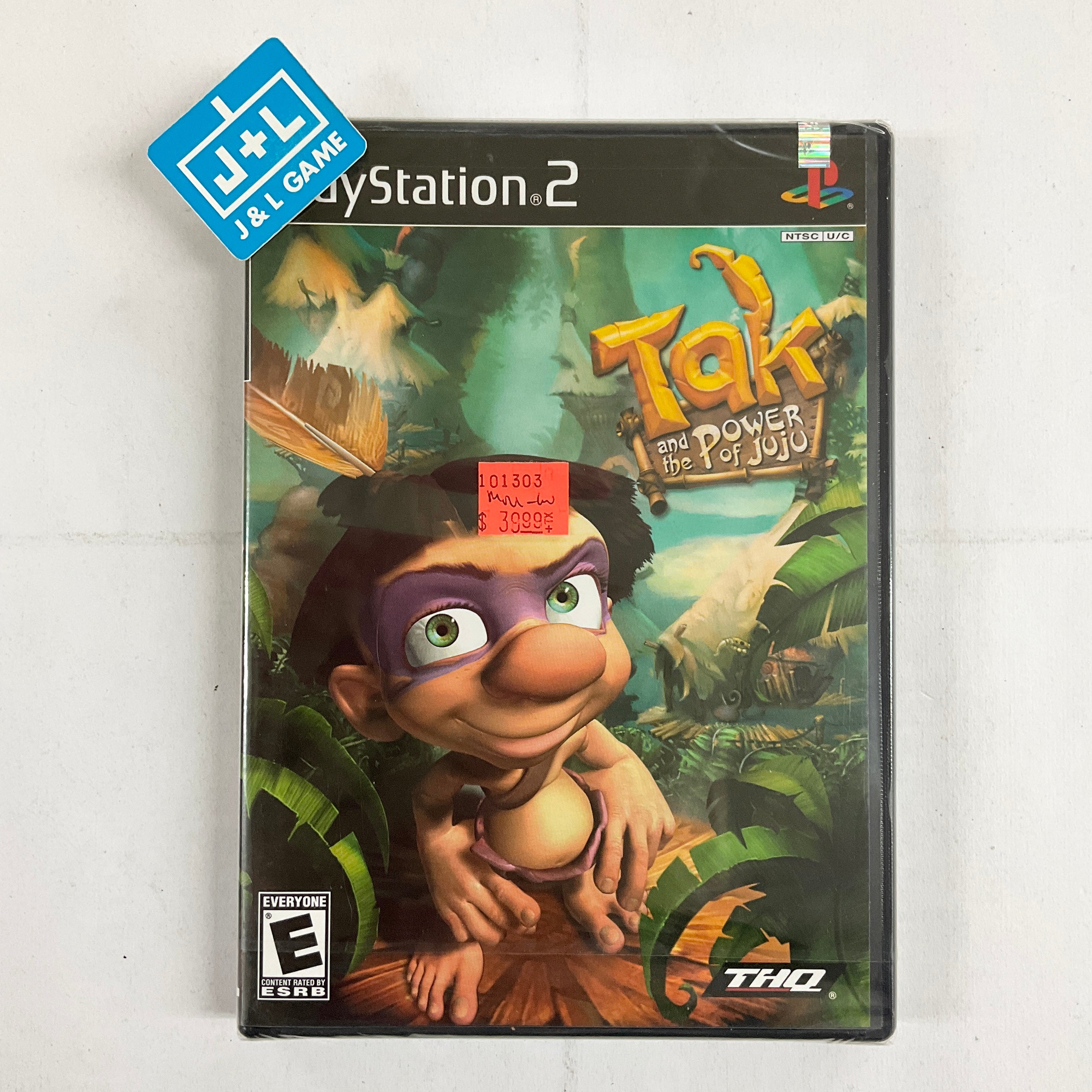 Tak and the Power of Juju - (PS2) PlayStation 2 Video Games THQ   