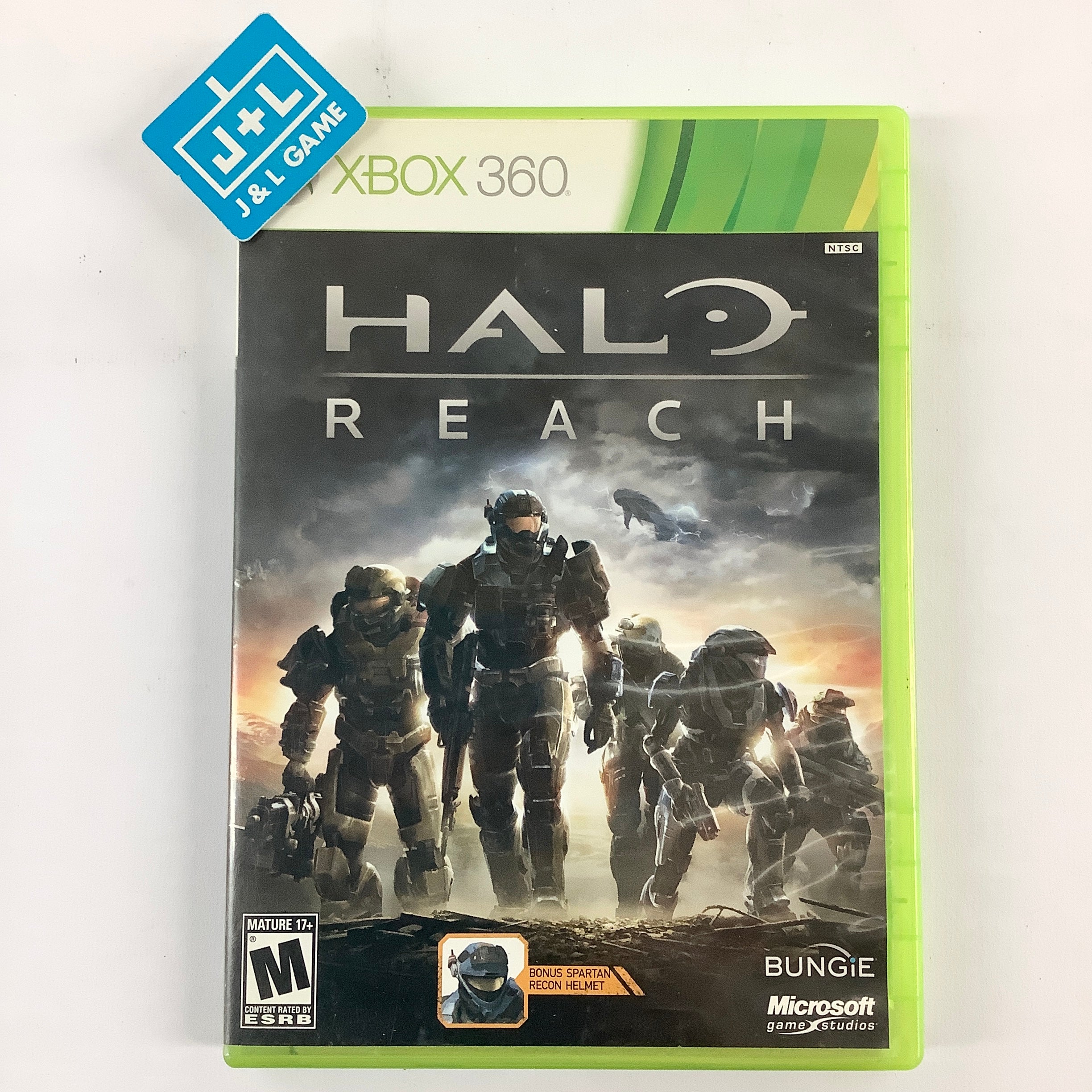 Halo: Reach - Xbox 360 [Pre-Owned] Video Games Microsoft Game Studios   