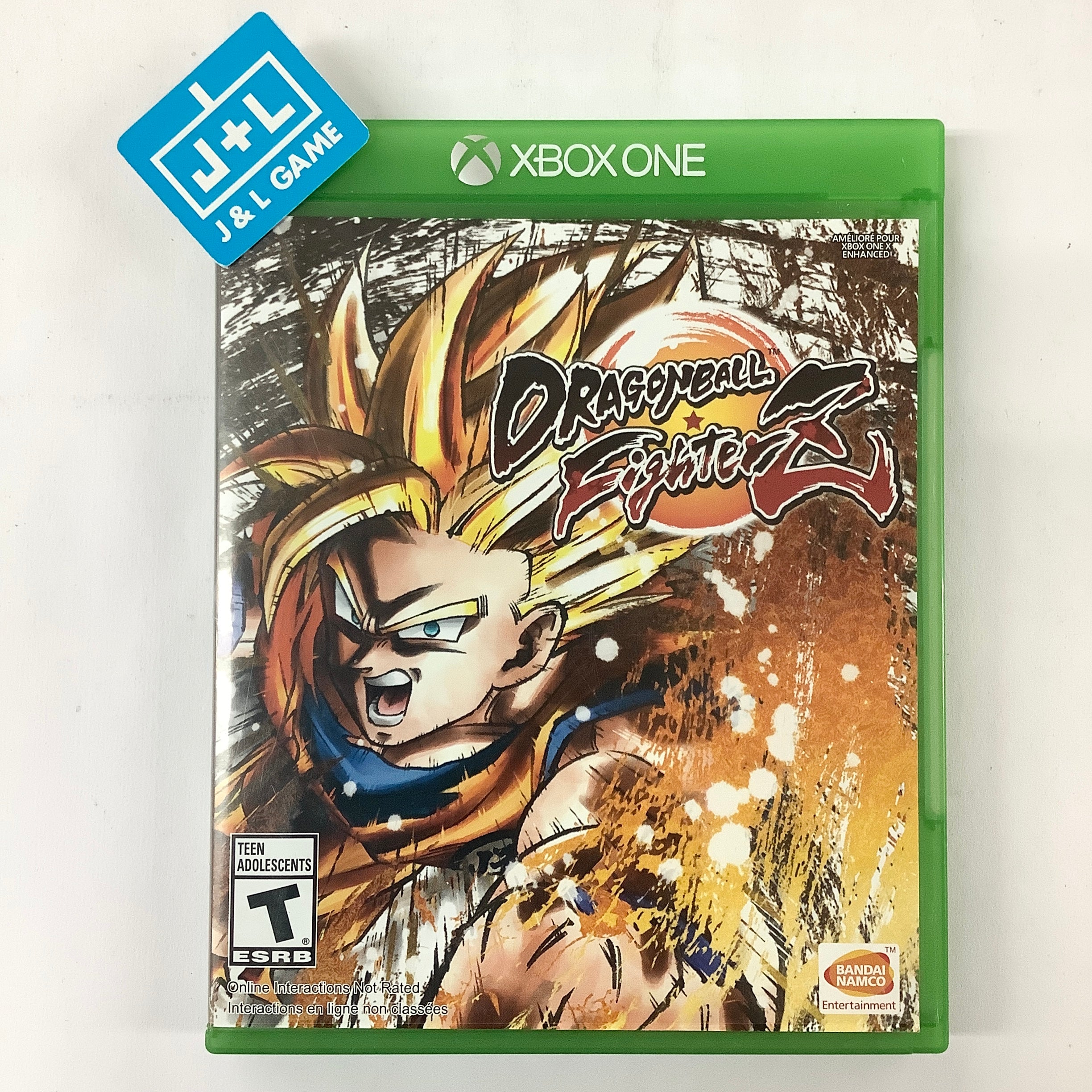 Dragon Ball FighterZ - (XB1) Xbox One [Pre-Owned] Video Games BANDAI NAMCO Entertainment   