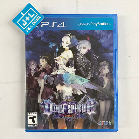 Odin Sphere Leifthrasir - (PS4) PlayStation 4 [Pre-Owned] Video Games Atlus   