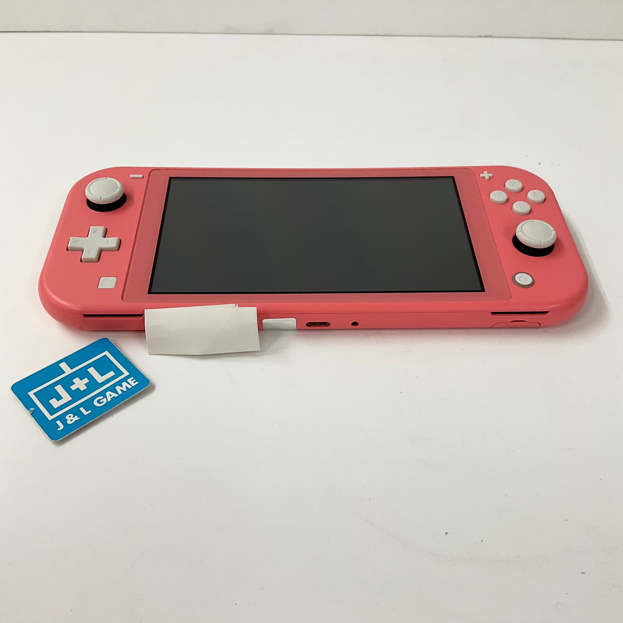 Nintendo Switch Lite Console (Coral) (NSW) Nintendo Switch [PreOwne J&L Video Games New