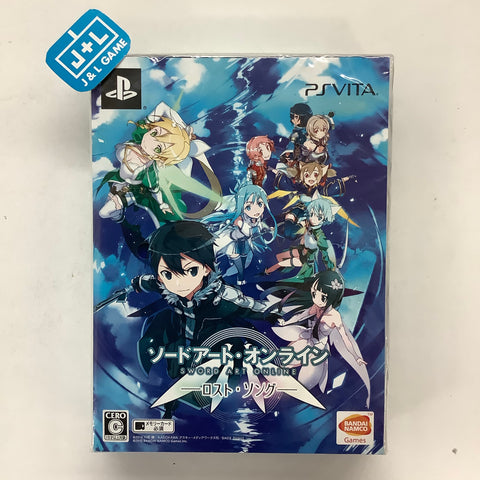 Sword Art Online: Lost Song (First Print Limited Edition) - (PSV) PlayStation Vita (Japanese Import) Video Games Bandai Namco Games   
